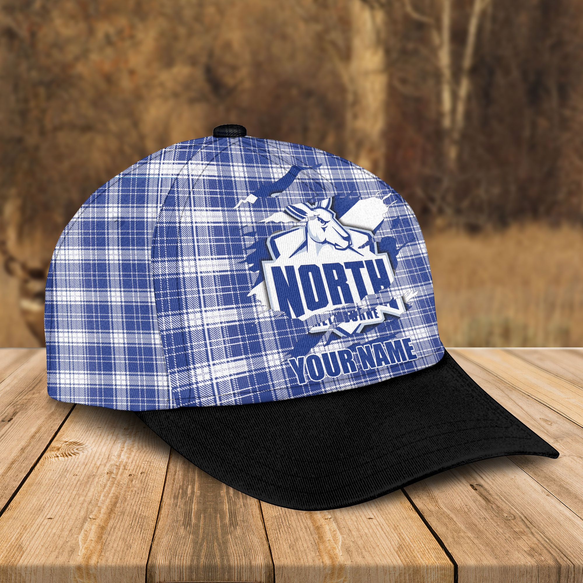 Adeenyc North Melbourne AFL Personalized Classic Cap Best Gift For Fans