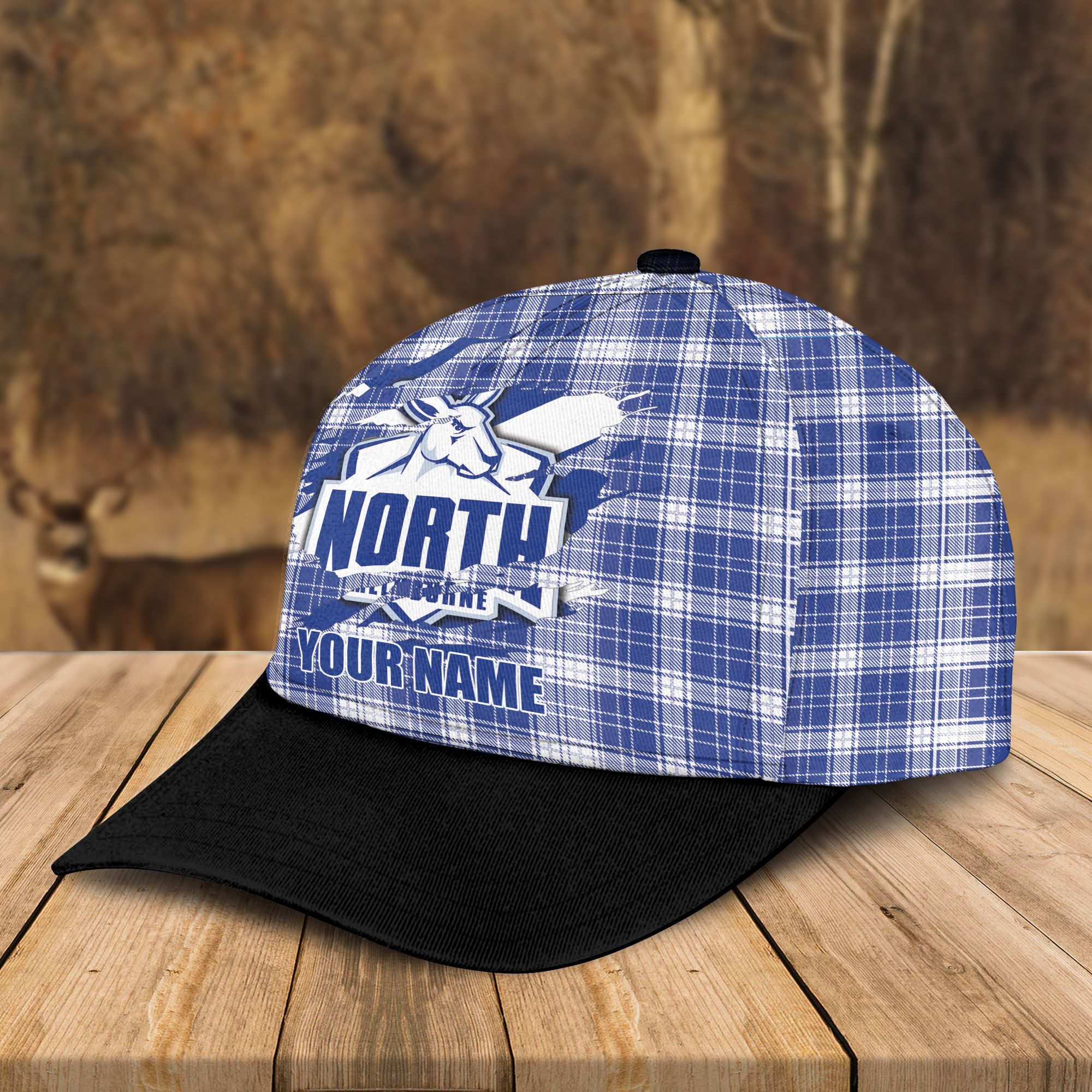 Adeenyc North Melbourne AFL Personalized Classic Cap Best Gift For Fans