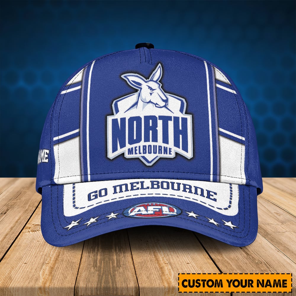 Adeenyc North Melbourne Personalized Hats Baseball Caps Classic Caps for men, women