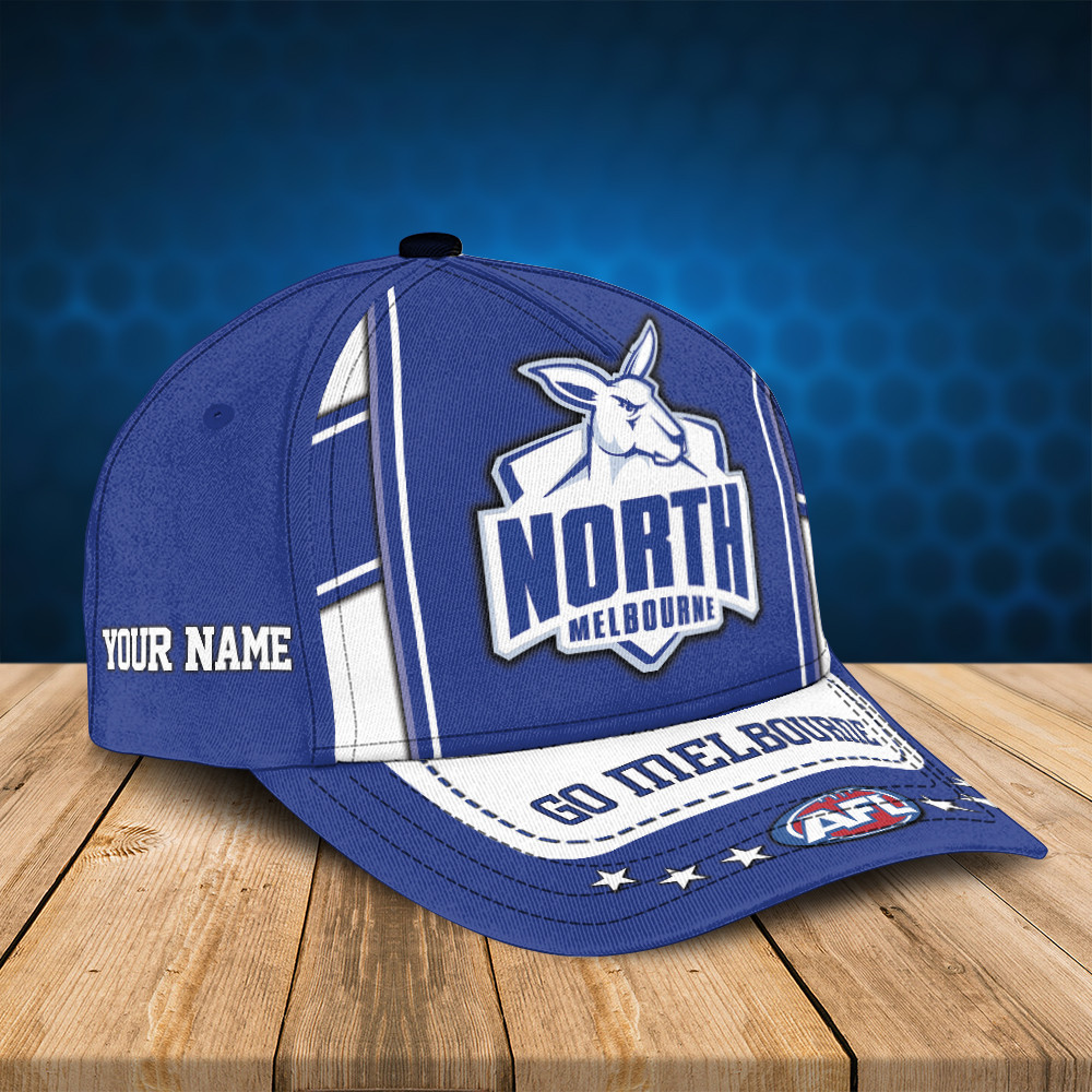 Adeenyc North Melbourne Personalized Hats Baseball Caps Classic Caps for men, women