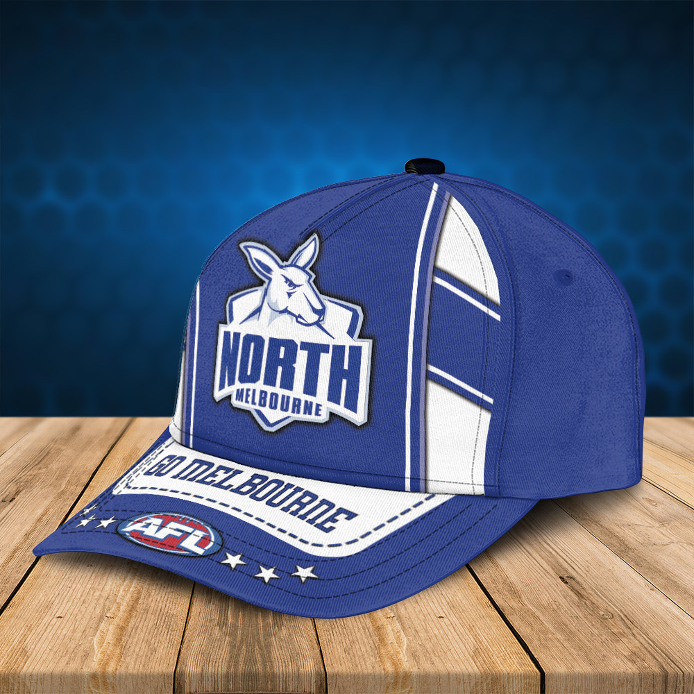 Adeenyc North Melbourne Personalized Hats Baseball Caps Classic Caps for men, women