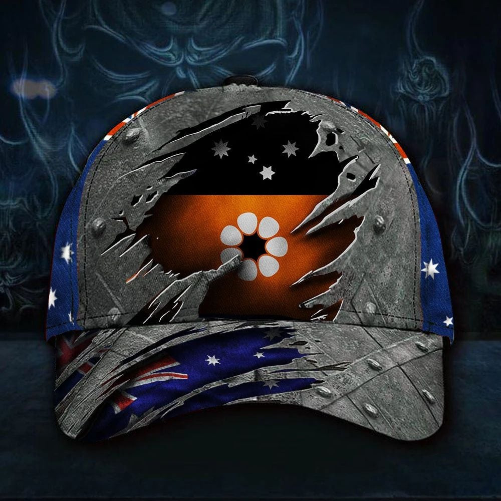 Adeenyc Northern Territory 3D Hat Mens Classic Caps Australia Aus Hat Vintage Old Retro Patriotic Trucker Hats Custom Hats Gifts For Men & Women