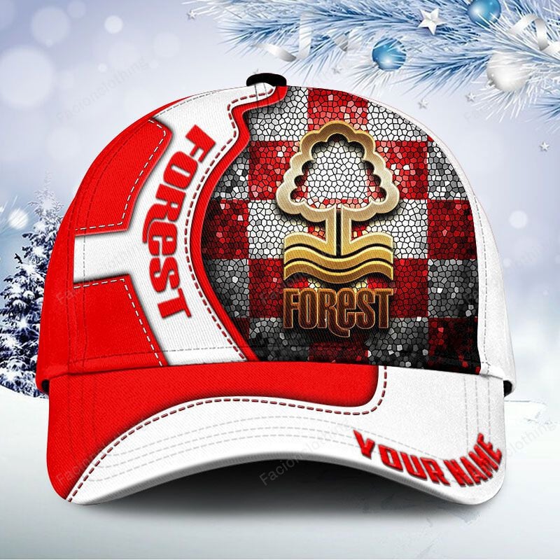 Adeenyc Nottingham Forest F.C EPL Personalized Hats Baseball Caps Classic Caps for men, women