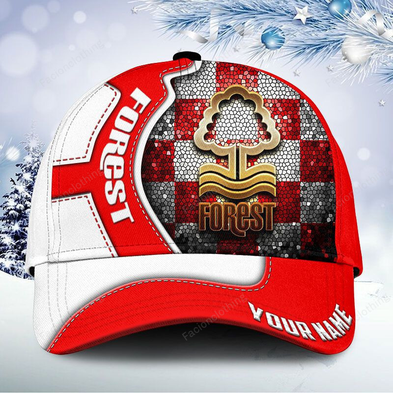 Adeenyc Nottingham Forest F.C EPL Personalized Hats Baseball Caps Classic Caps for men, women