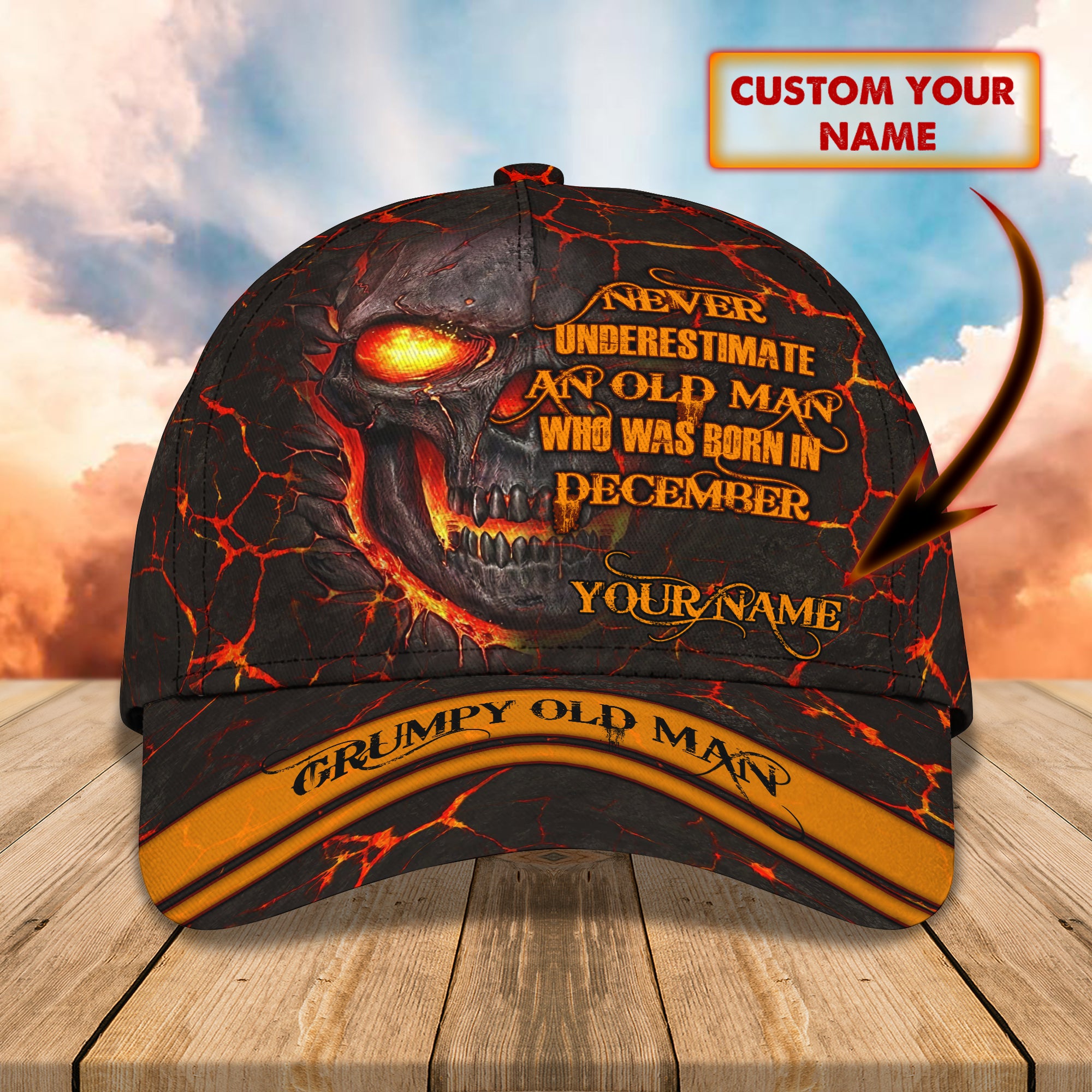 Adeenyc Nurse - Personalized Name Baseball Cap Classic Trucker Hats Custom Hats Gifts For Men & Women