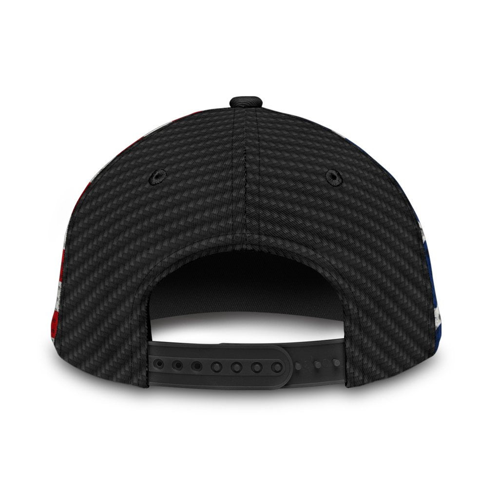 Adeenyc One Nation Under God Classic Cap All Over Print Trucker Hats Custom Hats Gifts For Men & Women
