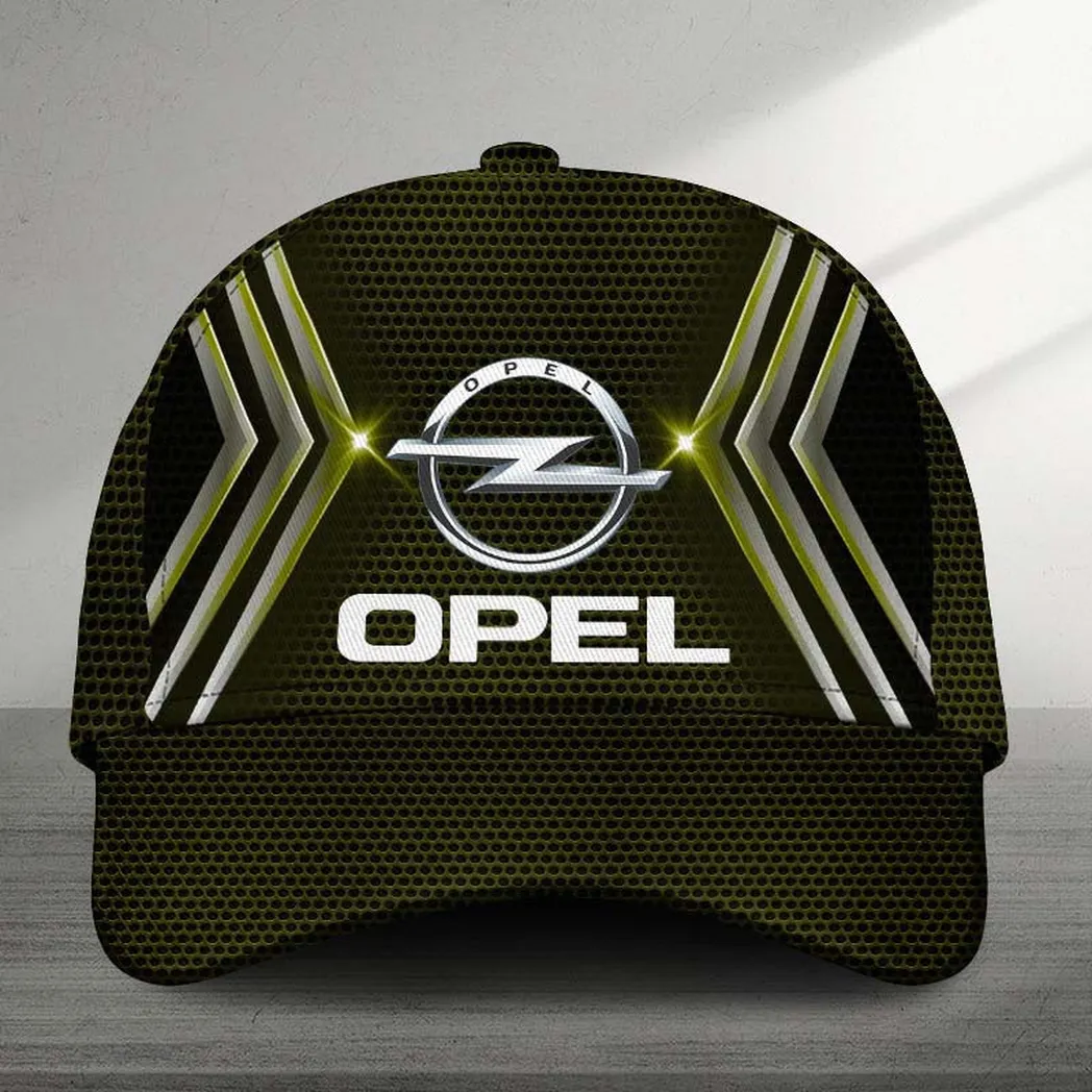 Adeenyc Opel 3D Baseball Cap Classic Hat 