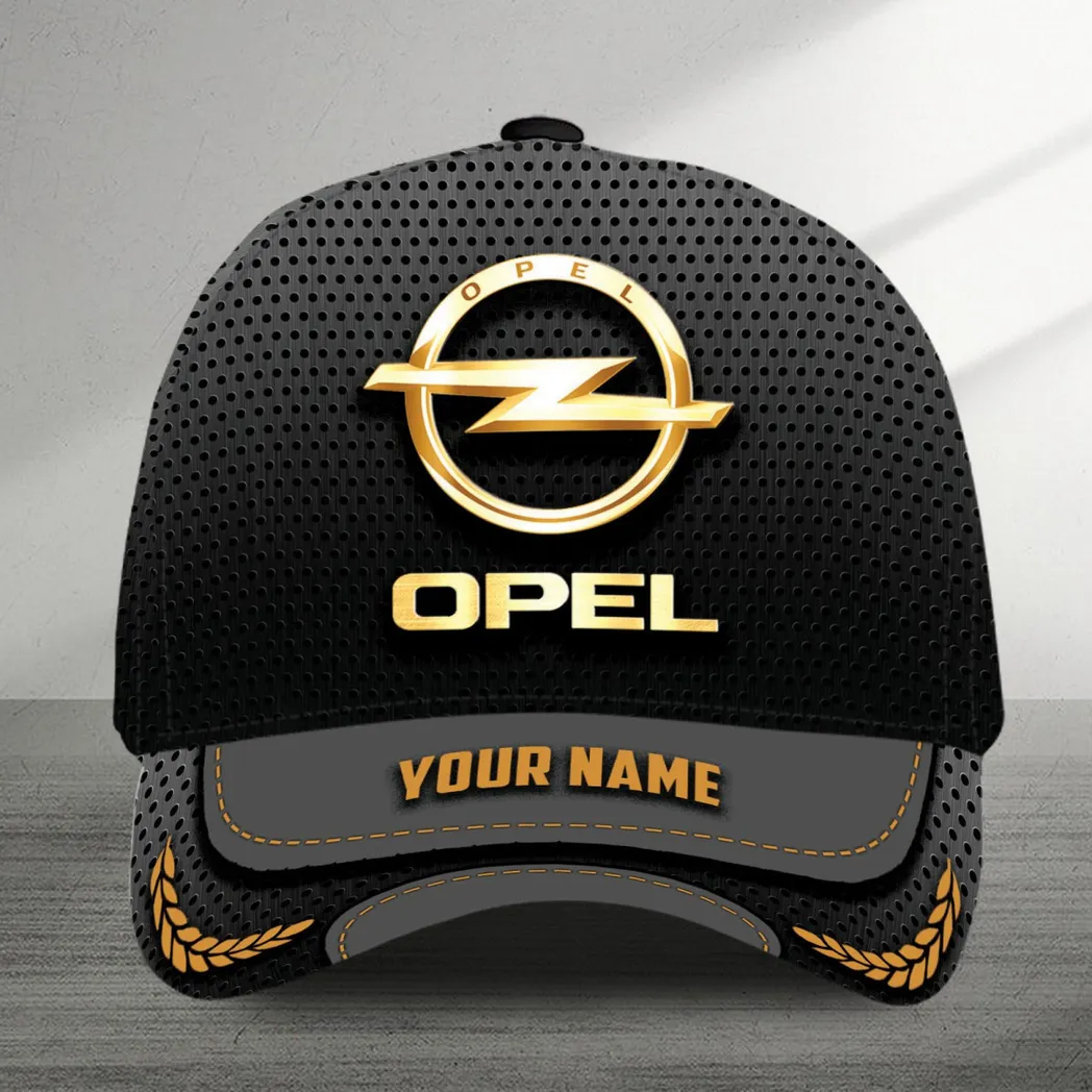 Adeenyc Opel 3D Baseball Cap Classic Hat 