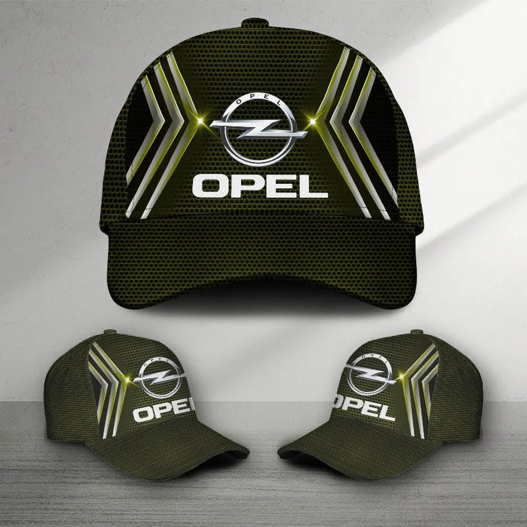 Adeenyc Opel 3D Baseball Cap Classic Hat