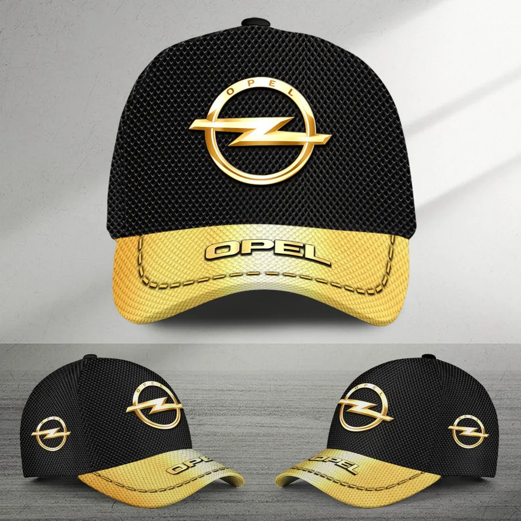 Adeenyc Opel 3D Baseball Cap Classic Hat 