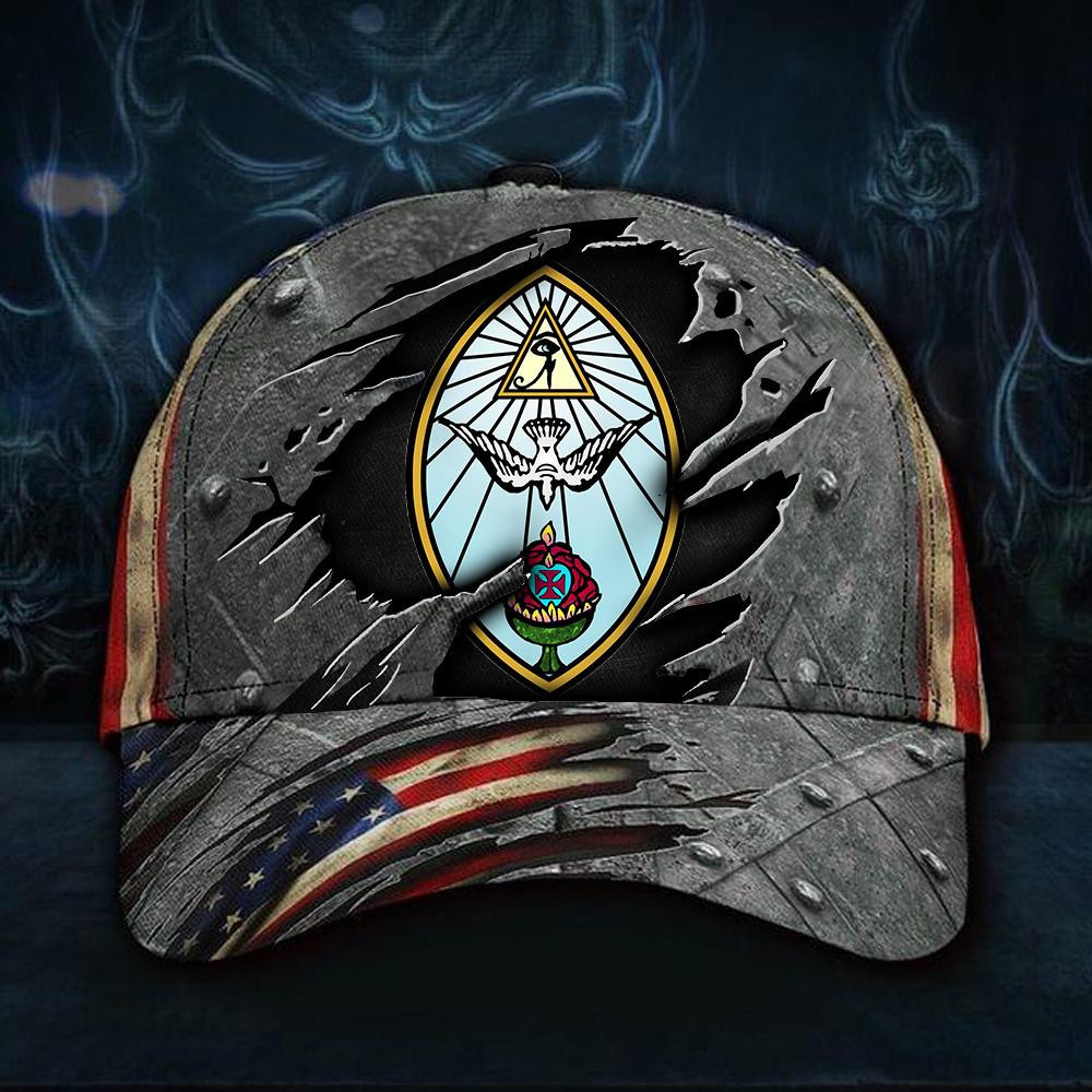 Adeenyc Ordo Templi Orientis Hat Ecclesia Gnostica Catholica Religious Hats Gift For Husband Classic Cap Trucker Hats Custom Hats Gifts For Men & Women
