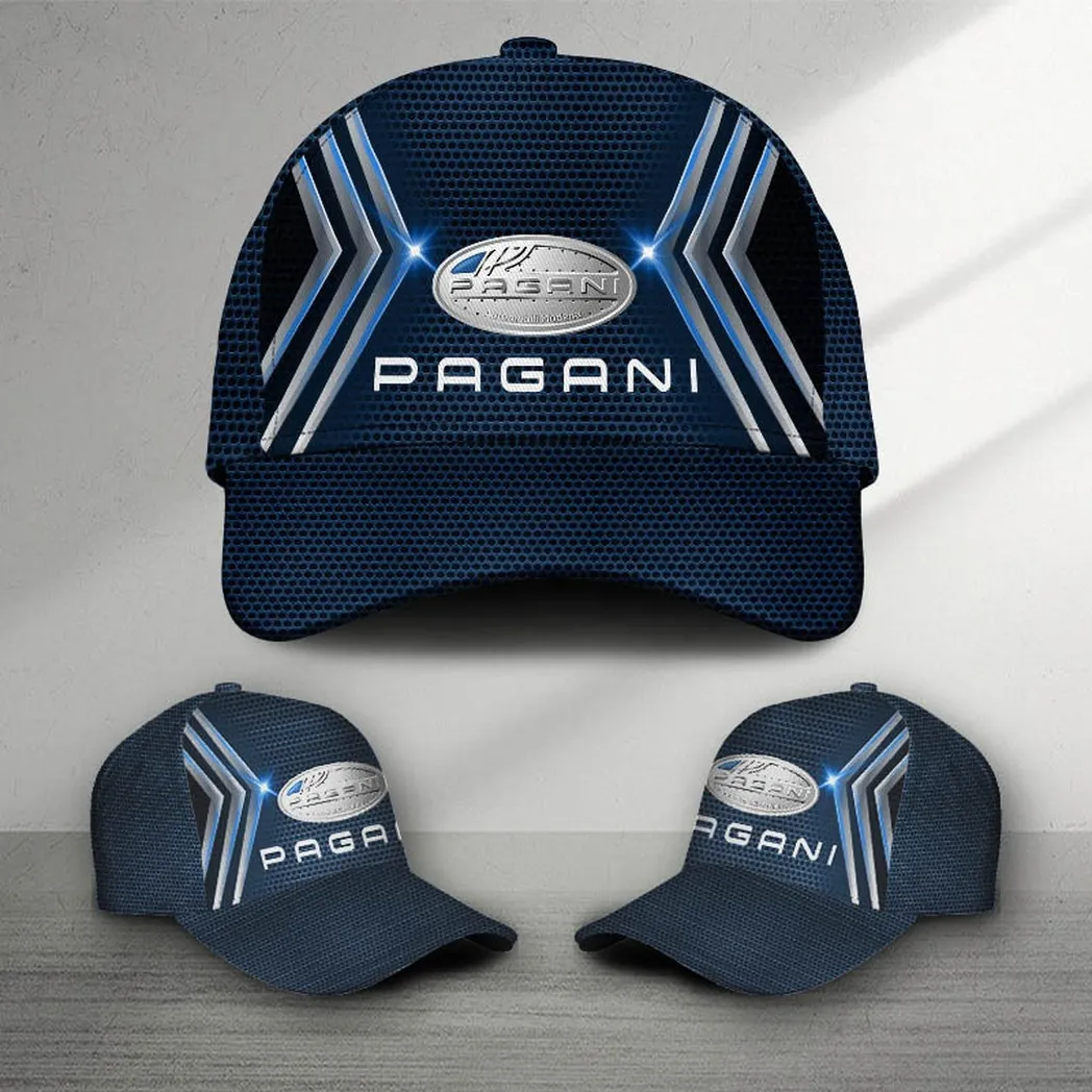 Adeenyc Pagani 3D Baseball Cap Classic Hat