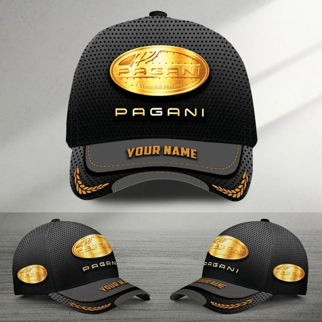 Adeenyc Pagani 3D Baseball Cap Classic Hat