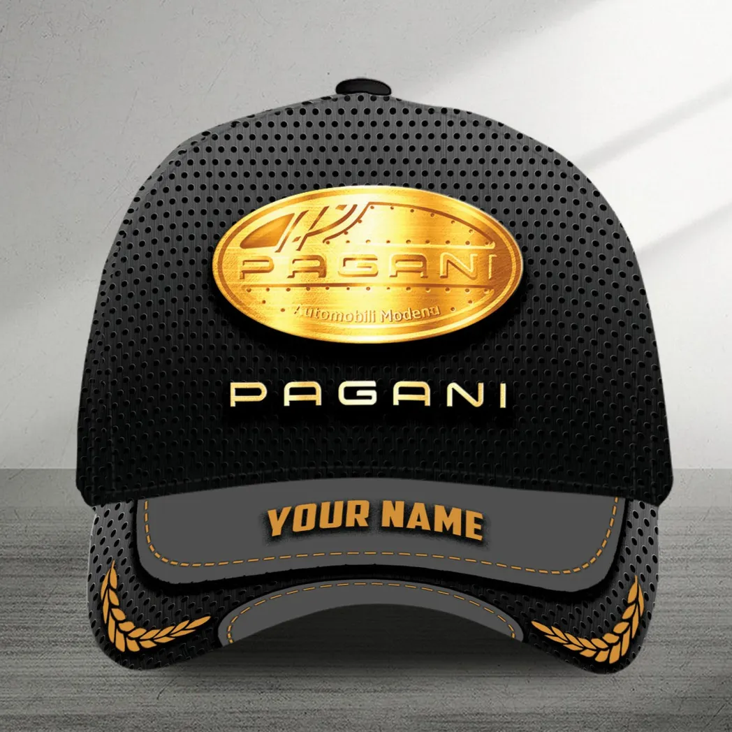 Adeenyc Pagani 3D Baseball Cap Classic Hat 