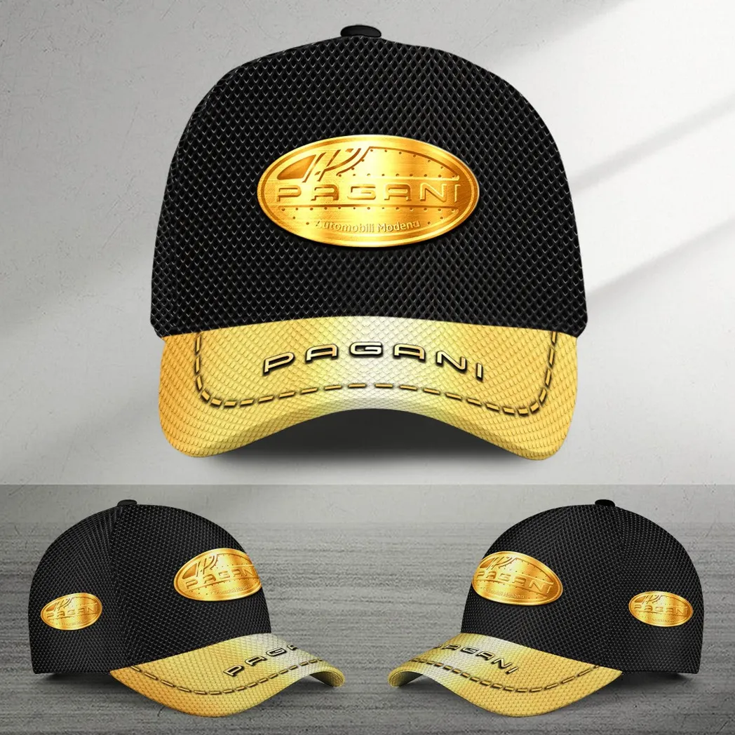 Adeenyc Pagani 3D Baseball Cap Classic Hat 