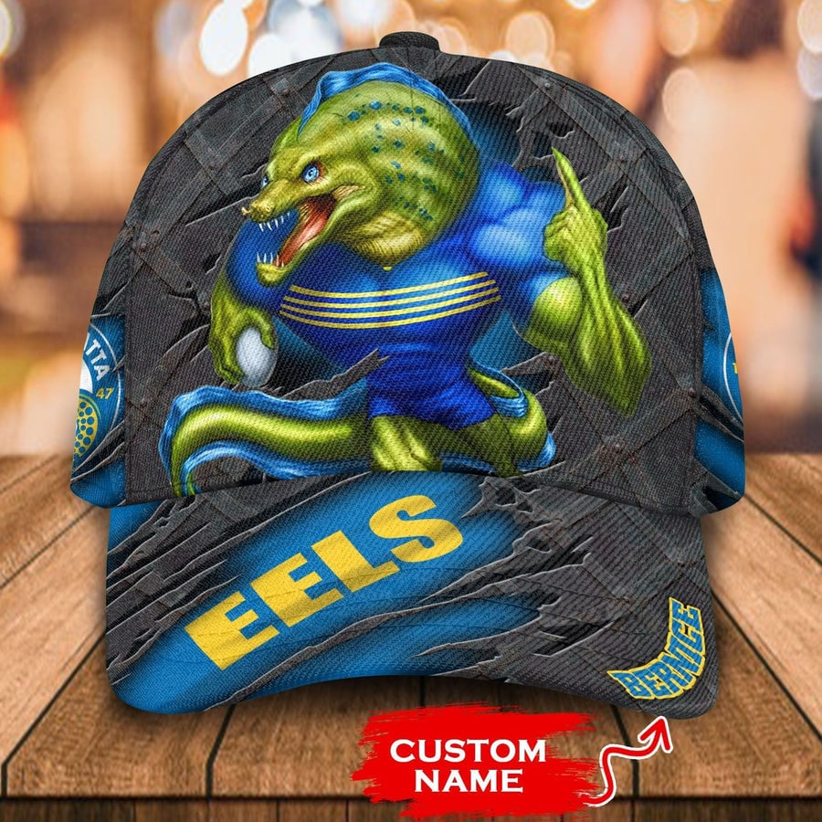 Adeenyc Parramatta Eels NRL Classic Cap Personalized Gift For Fans