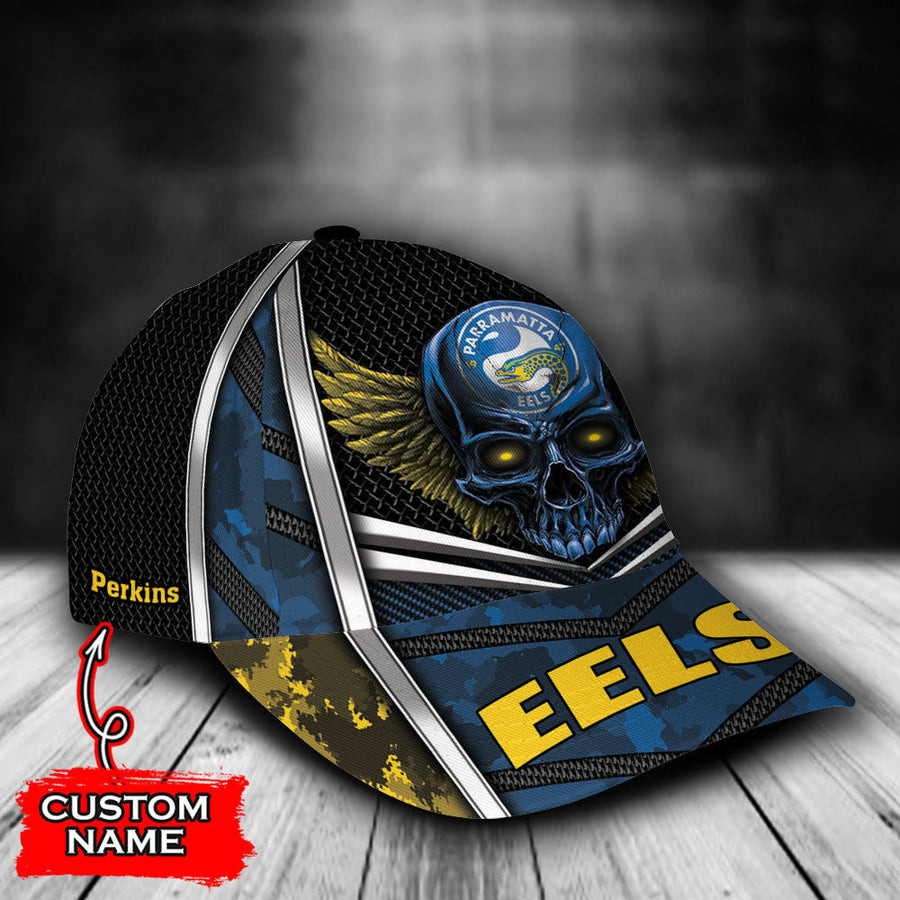 Adeenyc Parramatta Eels NRL Classic Cap Personalized Gift For Fans