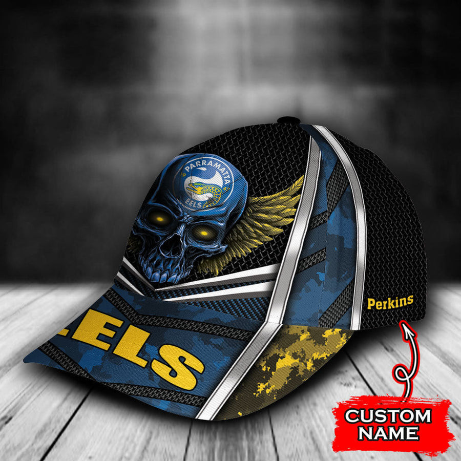 Adeenyc Parramatta Eels NRL Classic Cap Personalized Gift For Fans