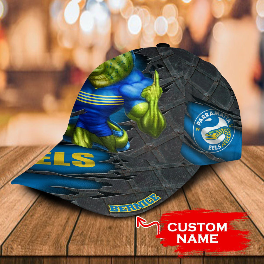 Adeenyc Parramatta Eels NRL Classic Cap Personalized Gift For Fans