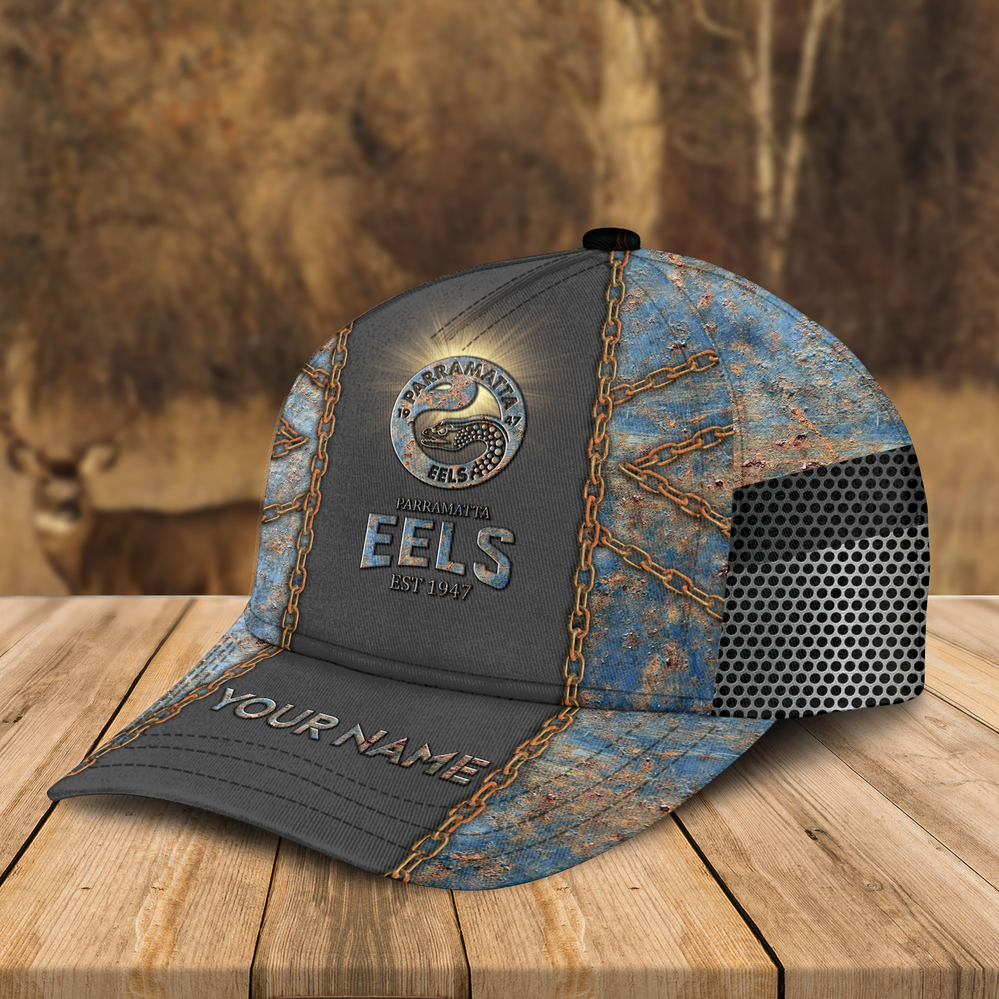 Adeenyc Parramatta Eels NRL Personalized Classic Cap Best Gift For Fans