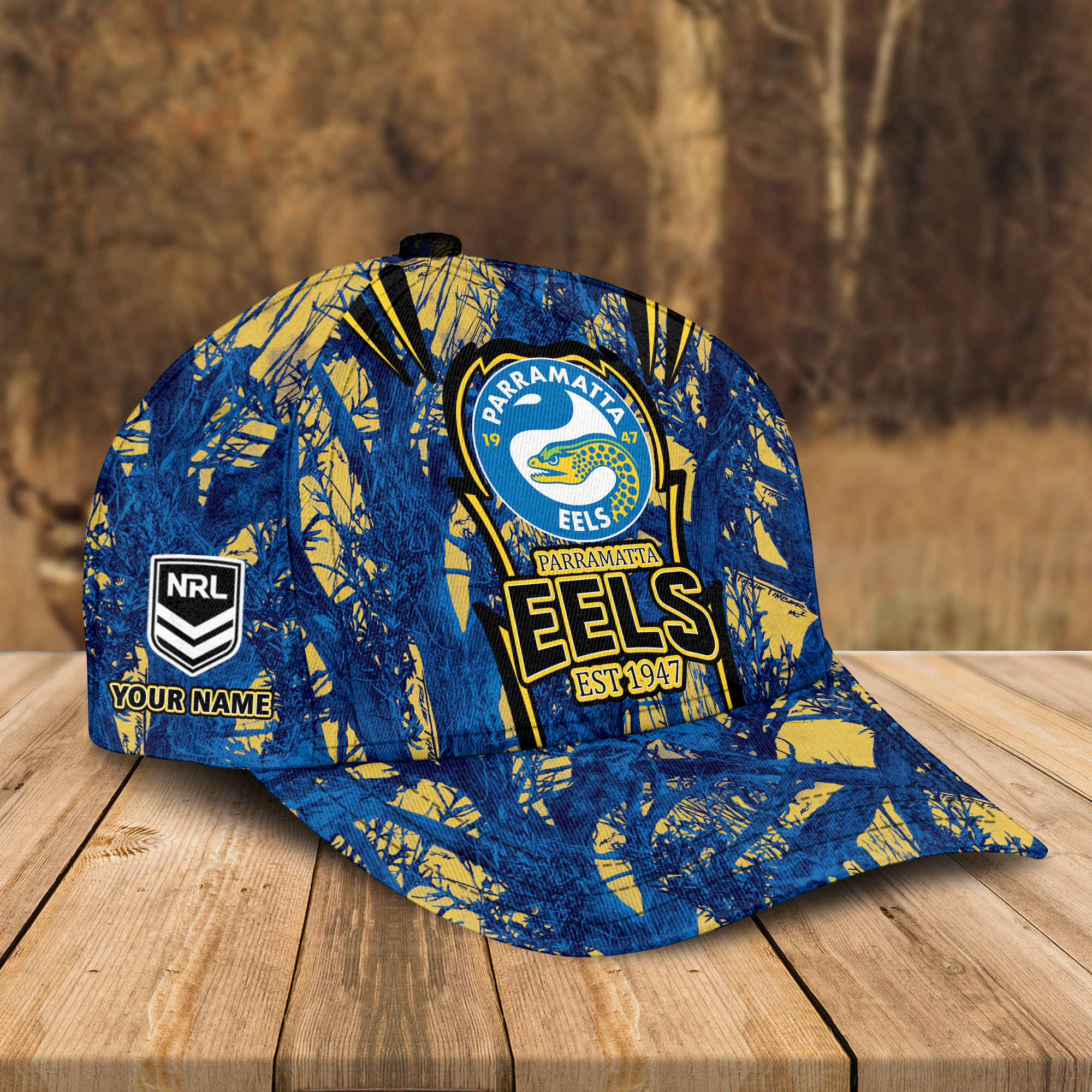 Adeenyc Parramatta Eels NRL Personalized Classic Cap Best Gift For Fans