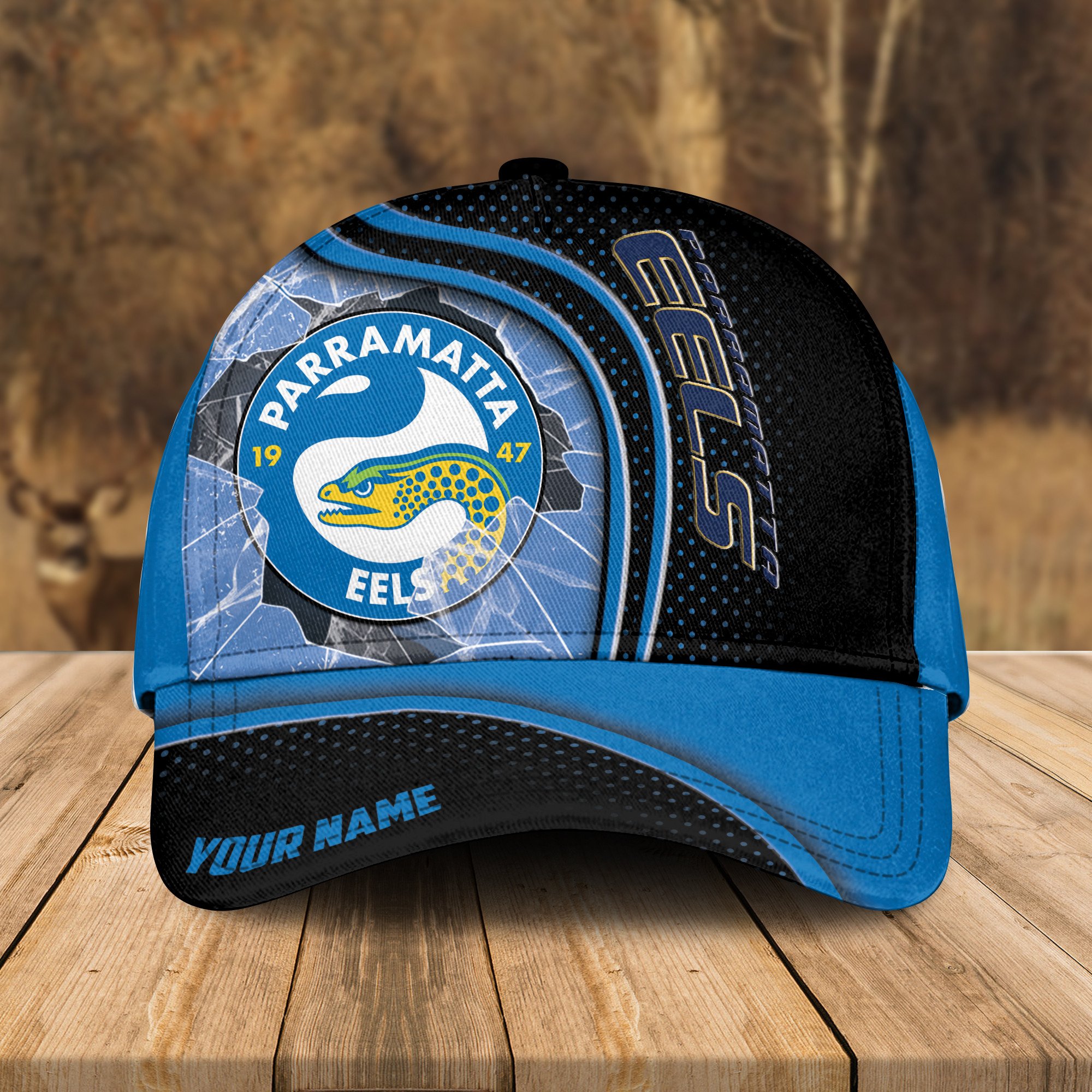 Adeenyc Parramatta Eels NRL Personalized Classic Cap Best Gift For Fans