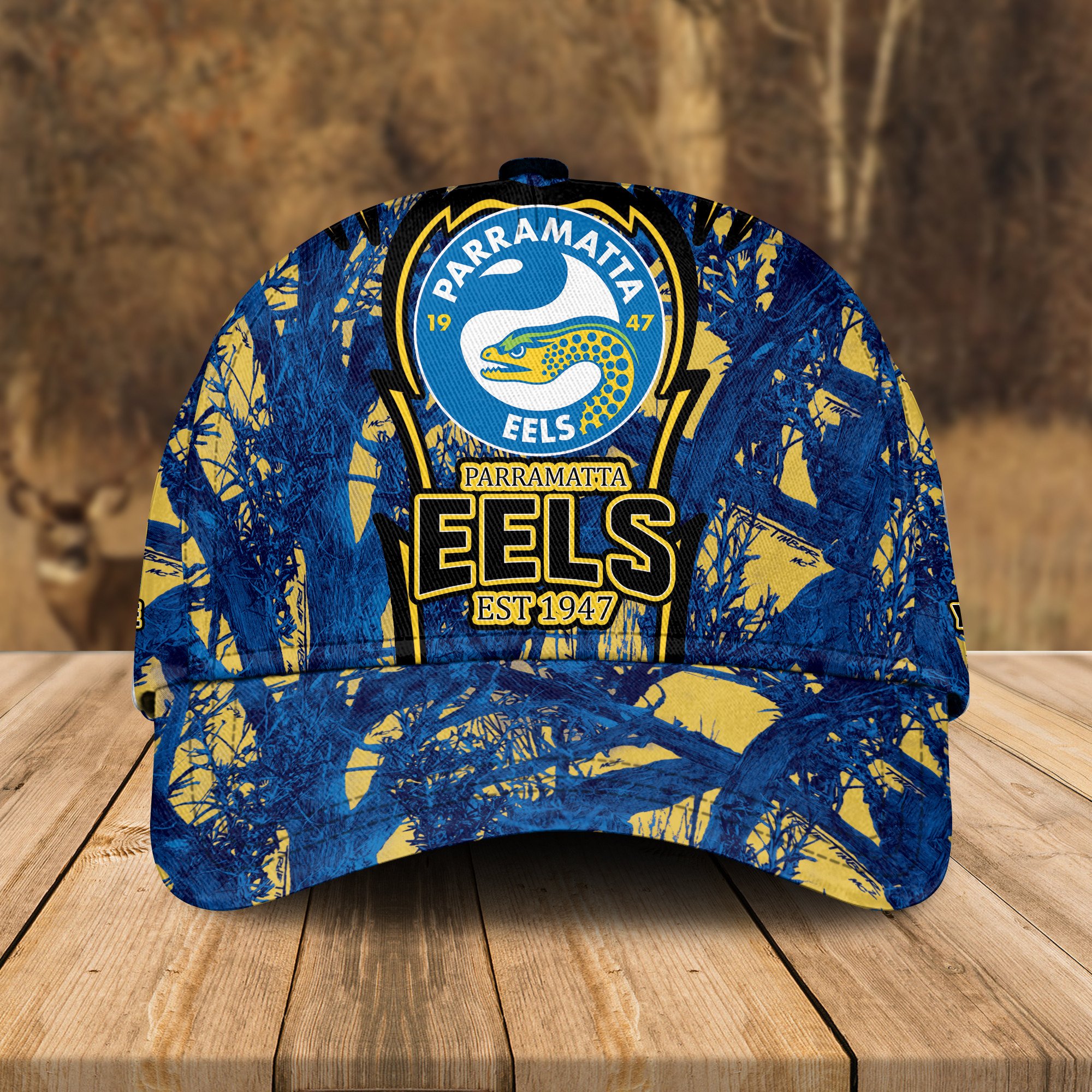 Adeenyc Parramatta Eels NRL Personalized Classic Cap Best Gift For Fans