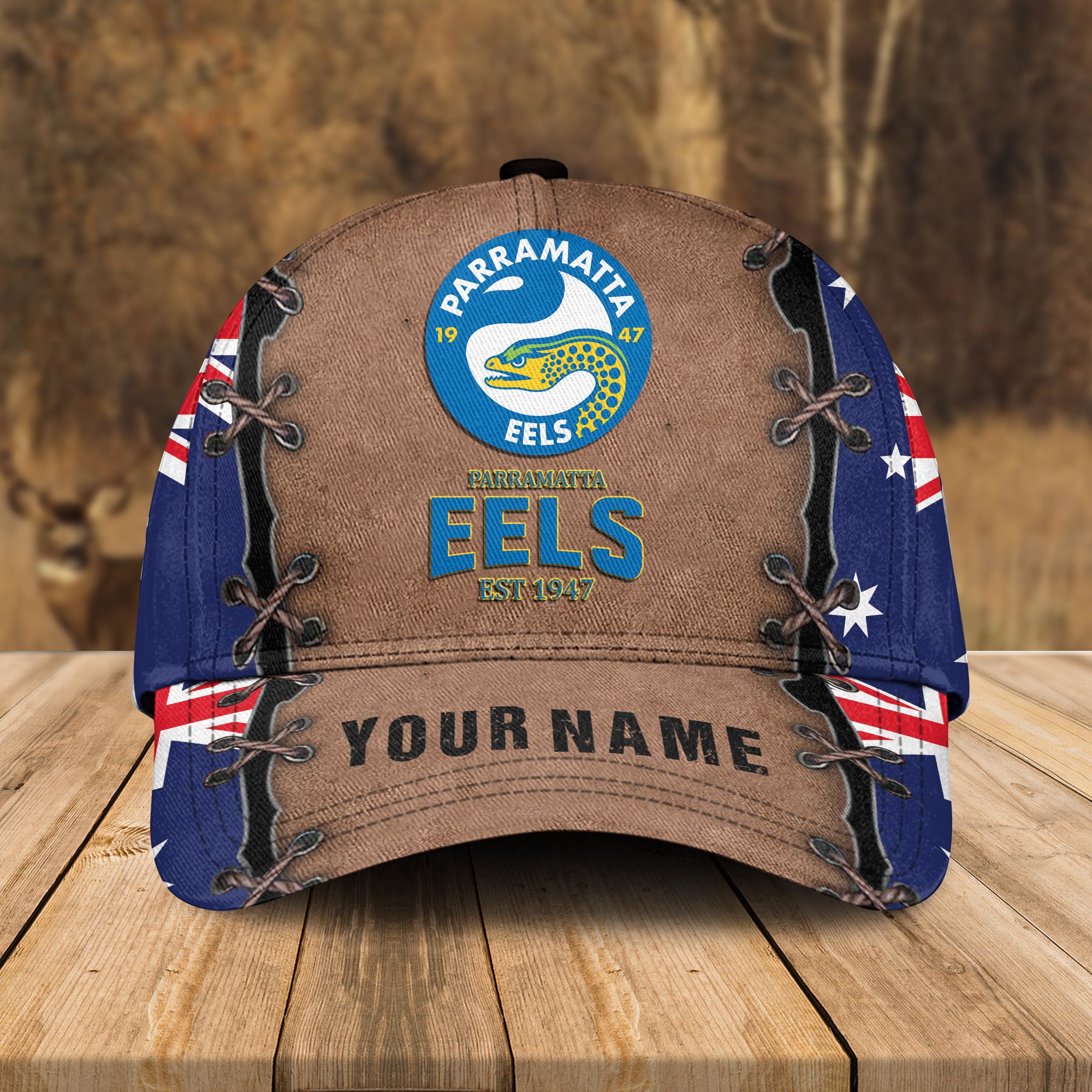 Adeenyc Parramatta Eels NRL Personalized Classic Cap Best Gift For Fans