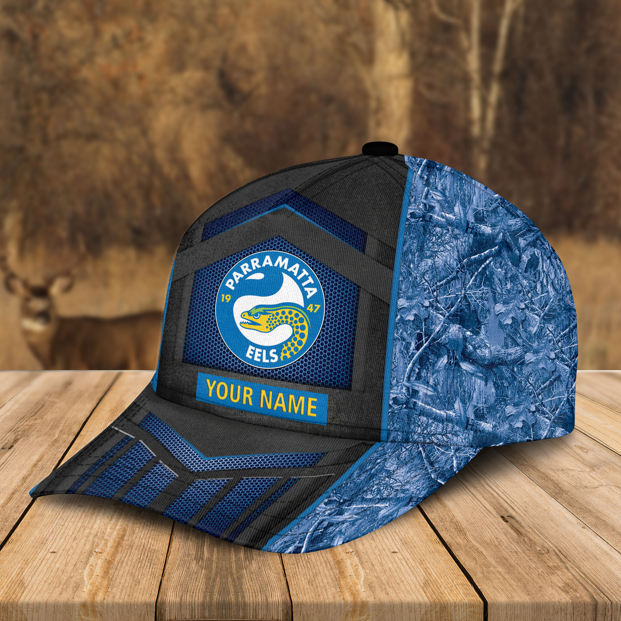 Adeenyc Parramatta Eels NRL Personalized Classic Cap Best Gift For Fans