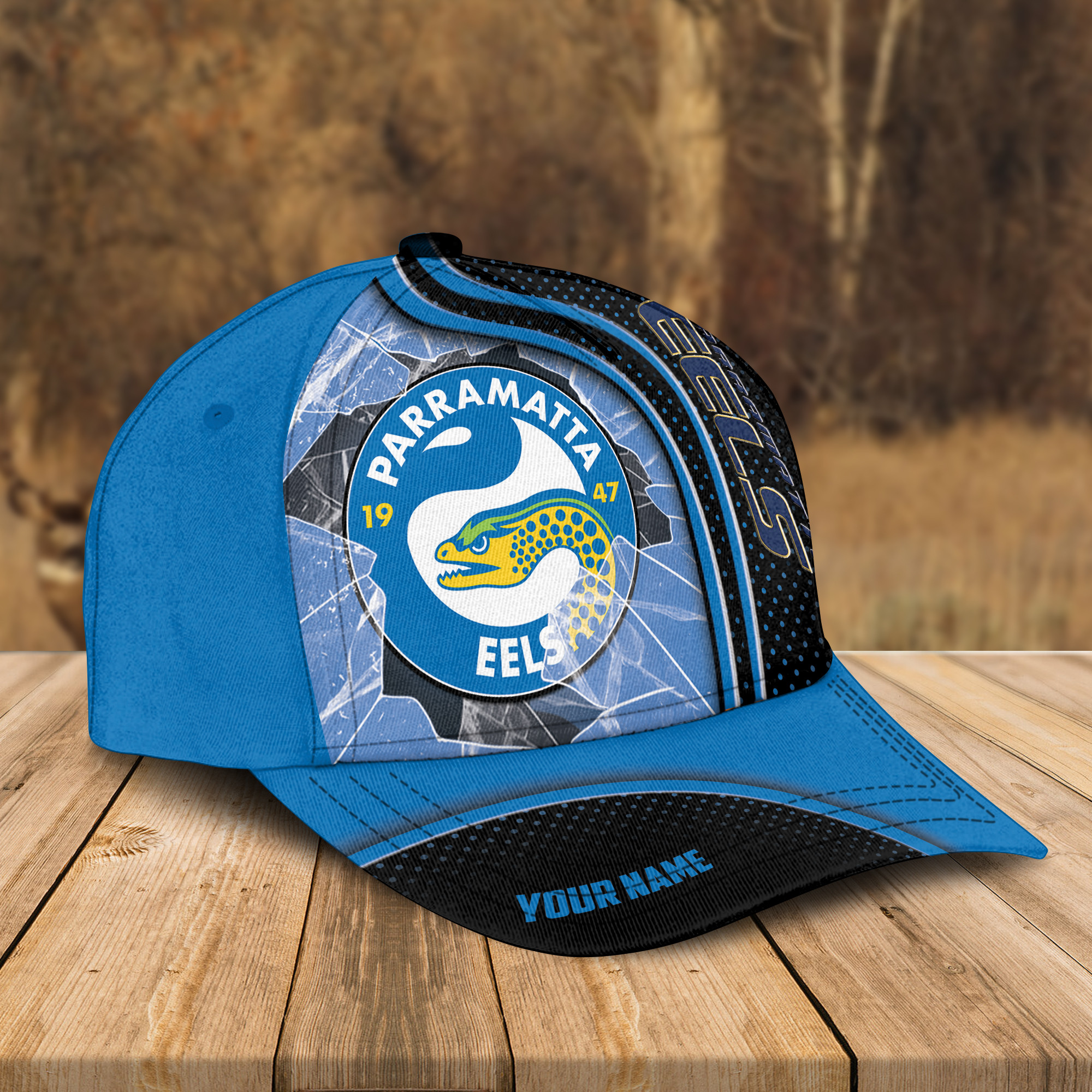 Adeenyc Parramatta Eels NRL Personalized Classic Cap Best Gift For Fans