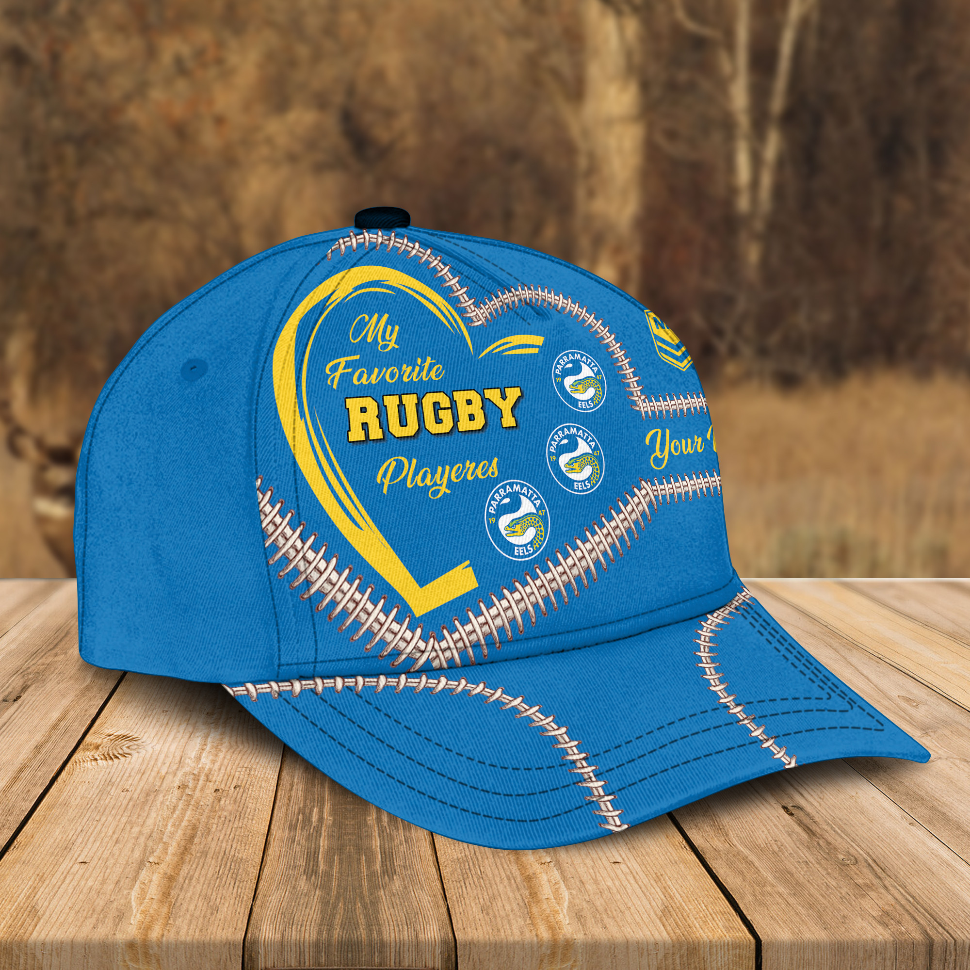 Adeenyc Parramatta Eels NRL Personalized Classic Cap Best Gift For Fans