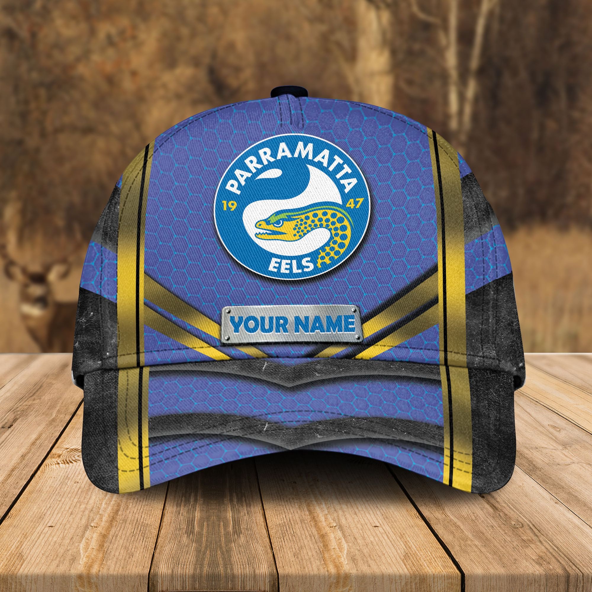 Adeenyc Parramatta Eels NRL Personalized Classic Cap Best Gift For Fans