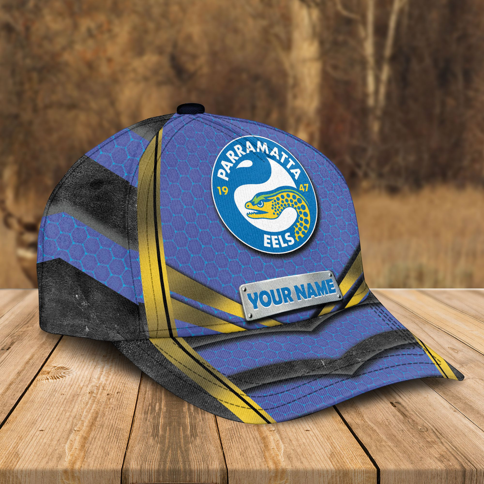 Adeenyc Parramatta Eels NRL Personalized Classic Cap Best Gift For Fans