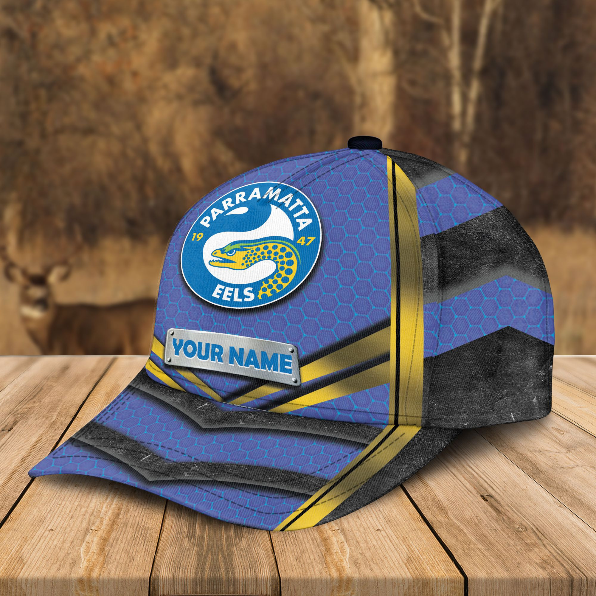 Adeenyc Parramatta Eels NRL Personalized Classic Cap Best Gift For Fans