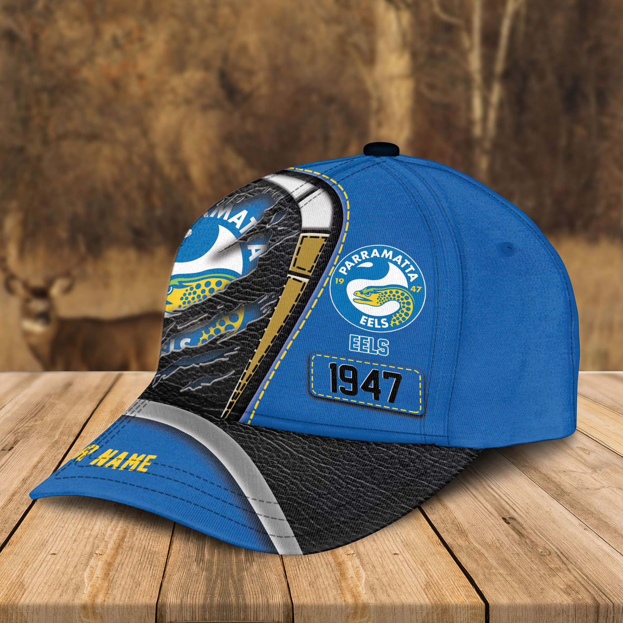 Adeenyc Parramatta Eels NRL Personalized Classic Cap Best Gift For Fans