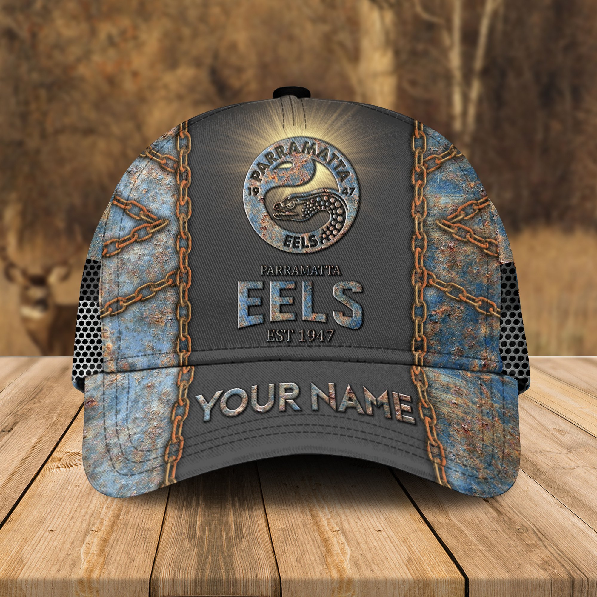 Adeenyc Parramatta Eels NRL Personalized Classic Cap Best Gift For Fans