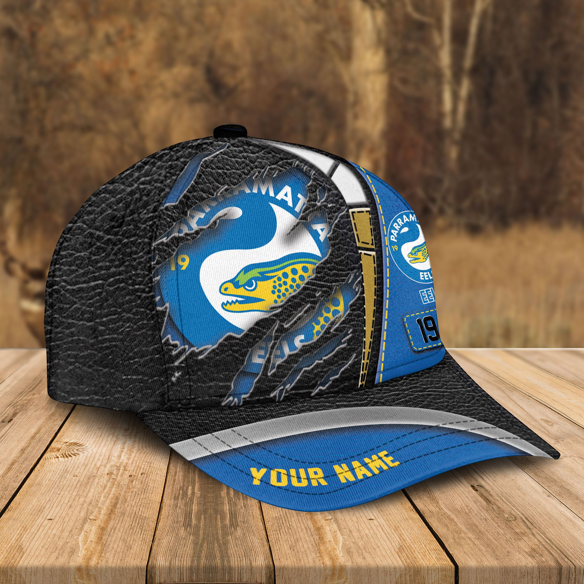 Adeenyc Parramatta Eels NRL Personalized Classic Cap Best Gift For Fans