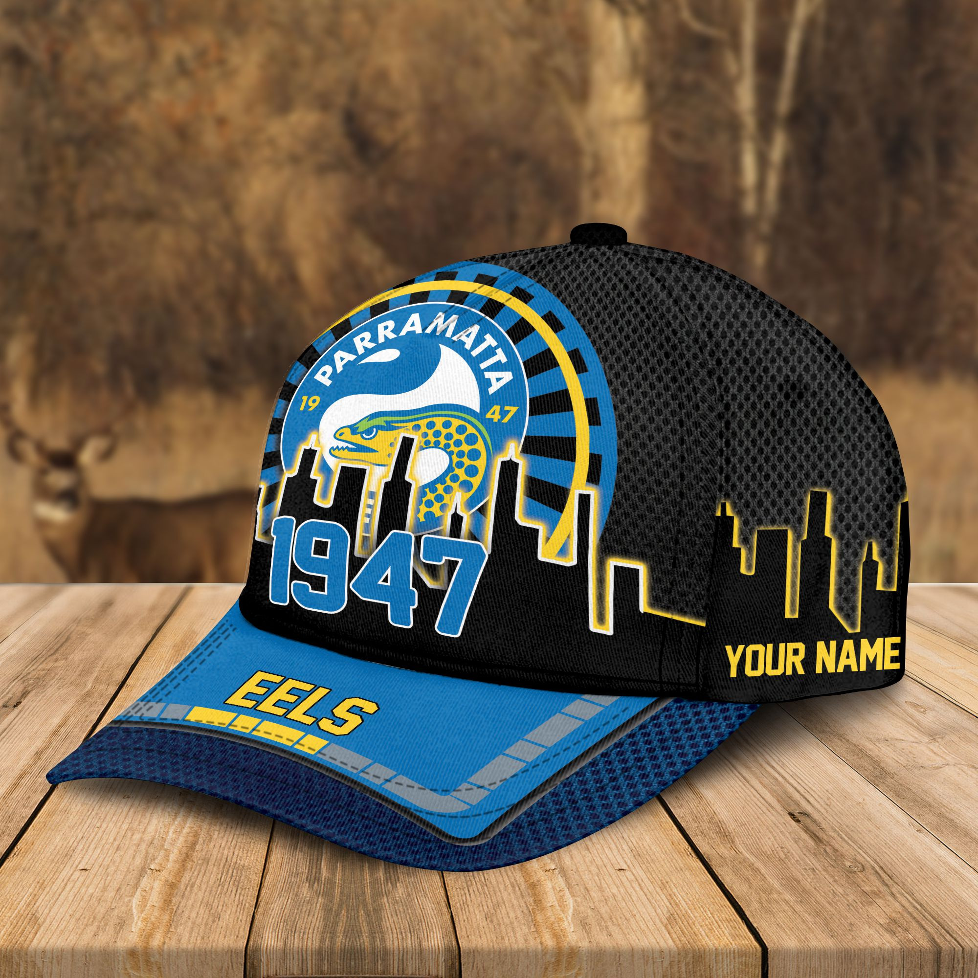 Adeenyc Parramatta Eels NRL Personalized Classic Cap Best Gift For Fans