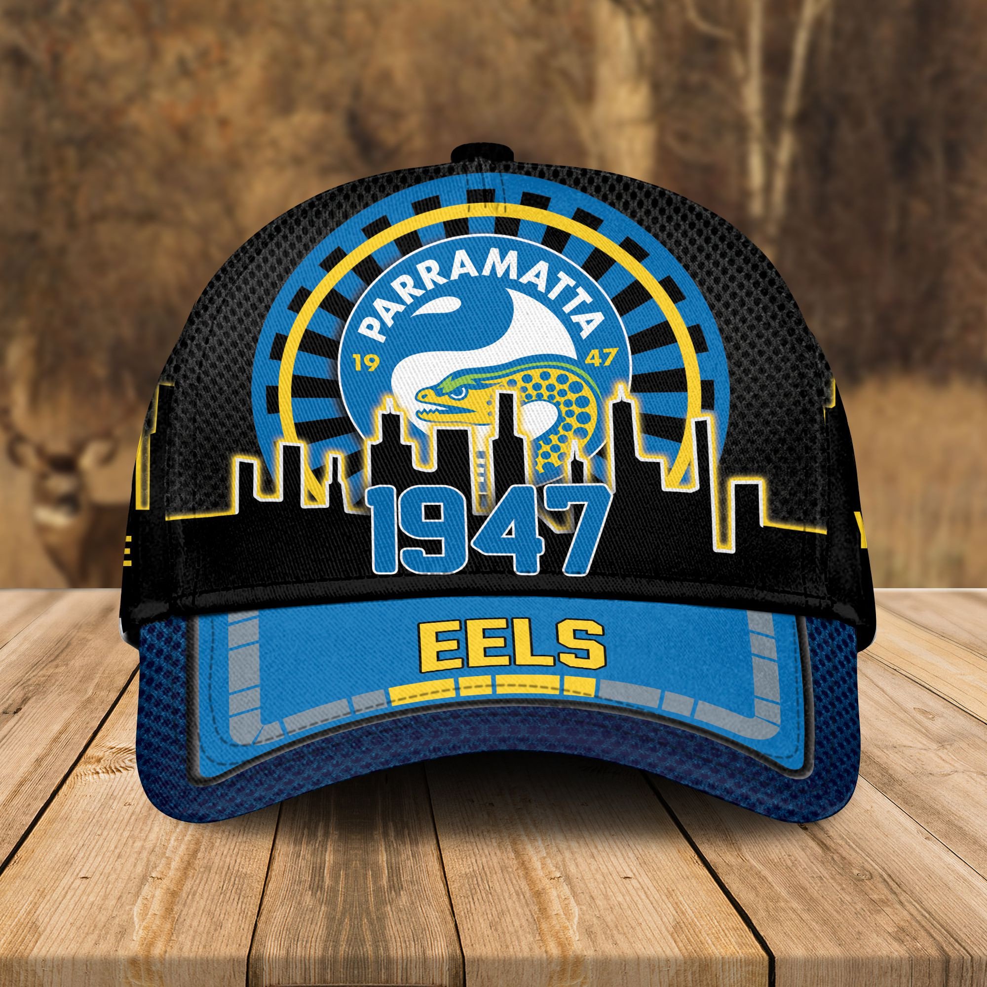 Adeenyc Parramatta Eels NRL Personalized Classic Cap Best Gift For Fans