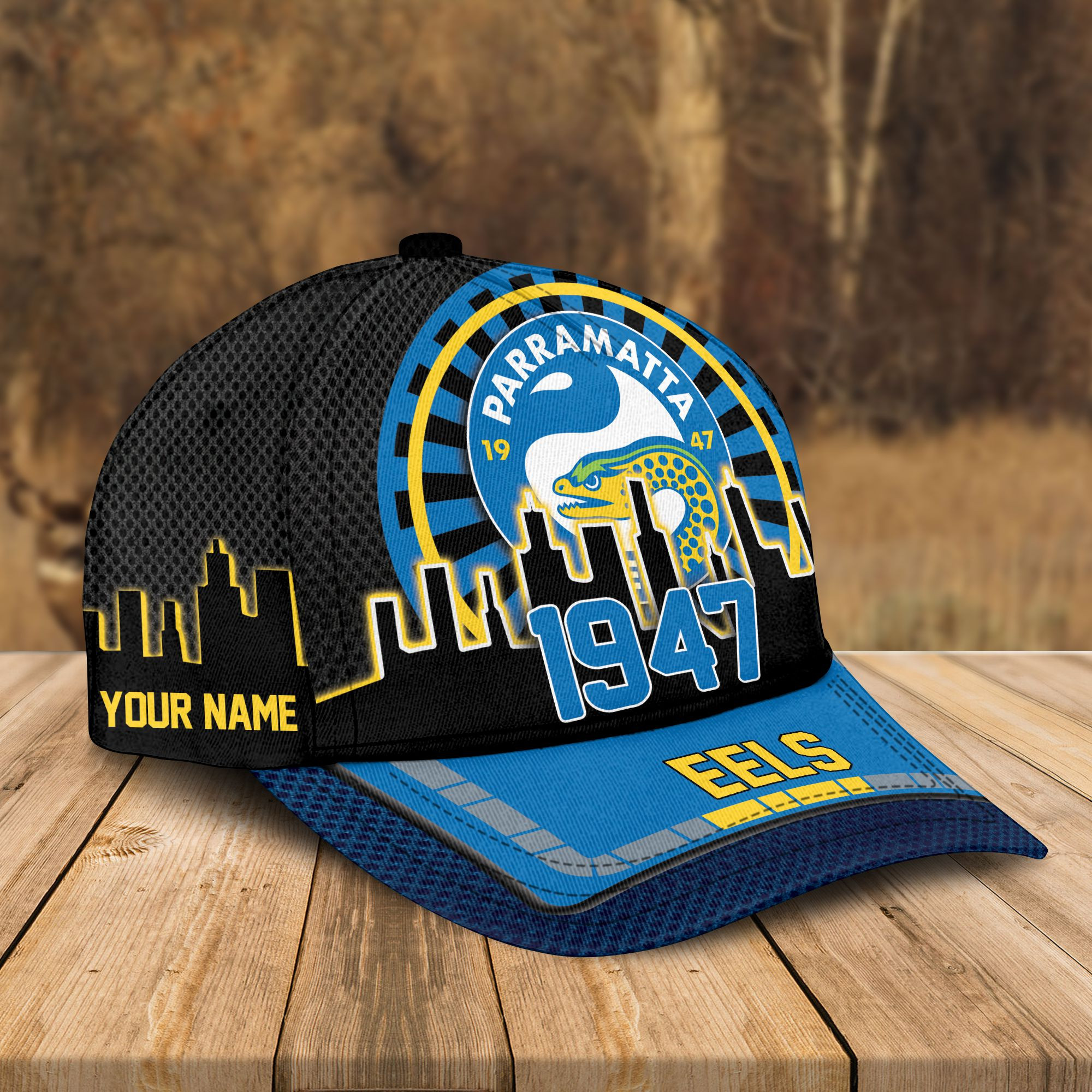 Adeenyc Parramatta Eels NRL Personalized Classic Cap Best Gift For Fans