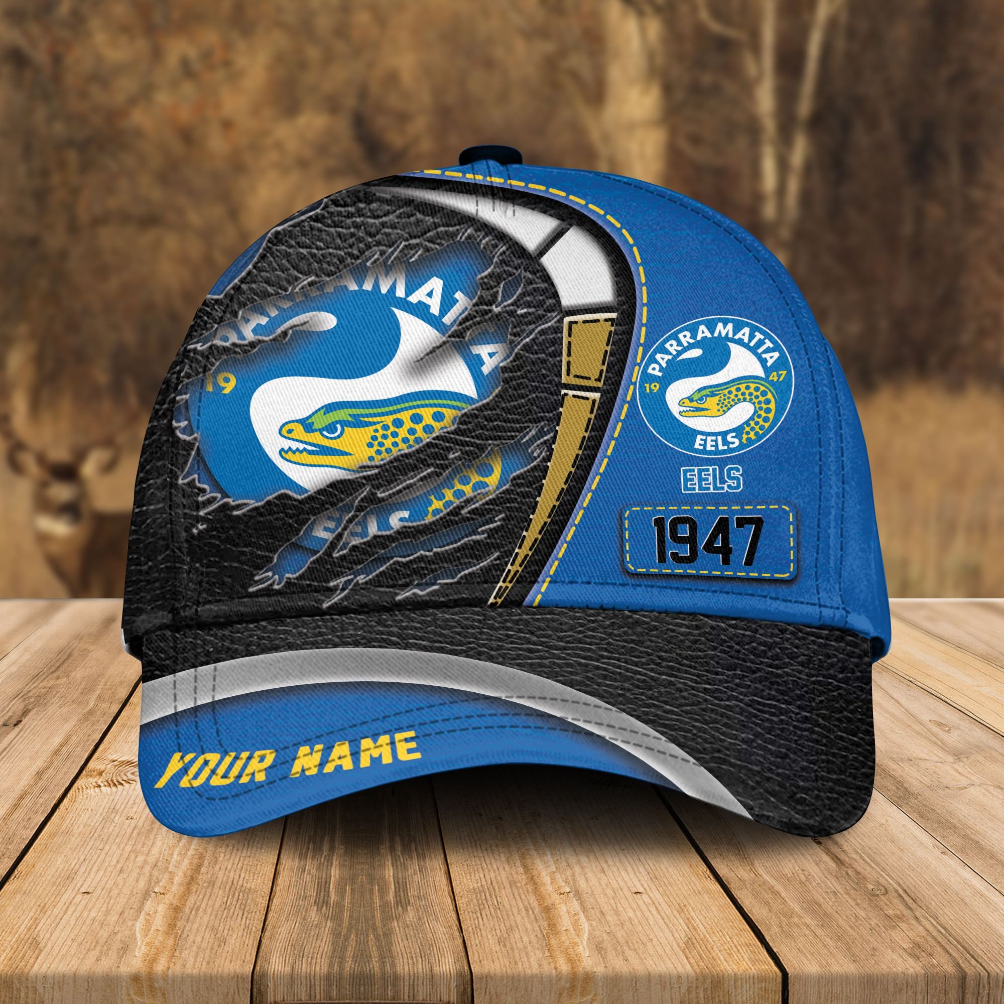 Adeenyc Parramatta Eels NRL Personalized Classic Cap Best Gift For Fans