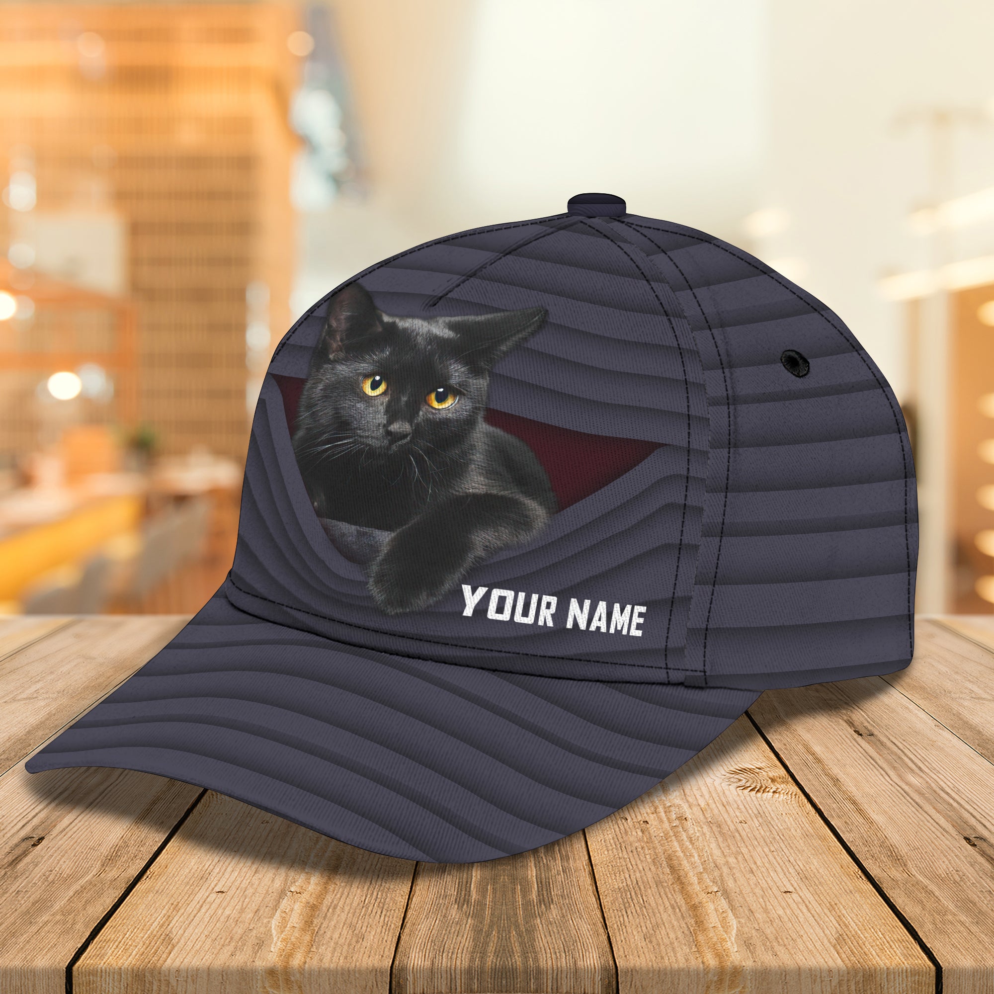 Adeenyc Partner In Crime - Personalized Name Cap Classic Hat Trucker Hats Custom Hats Gifts For Men & Women