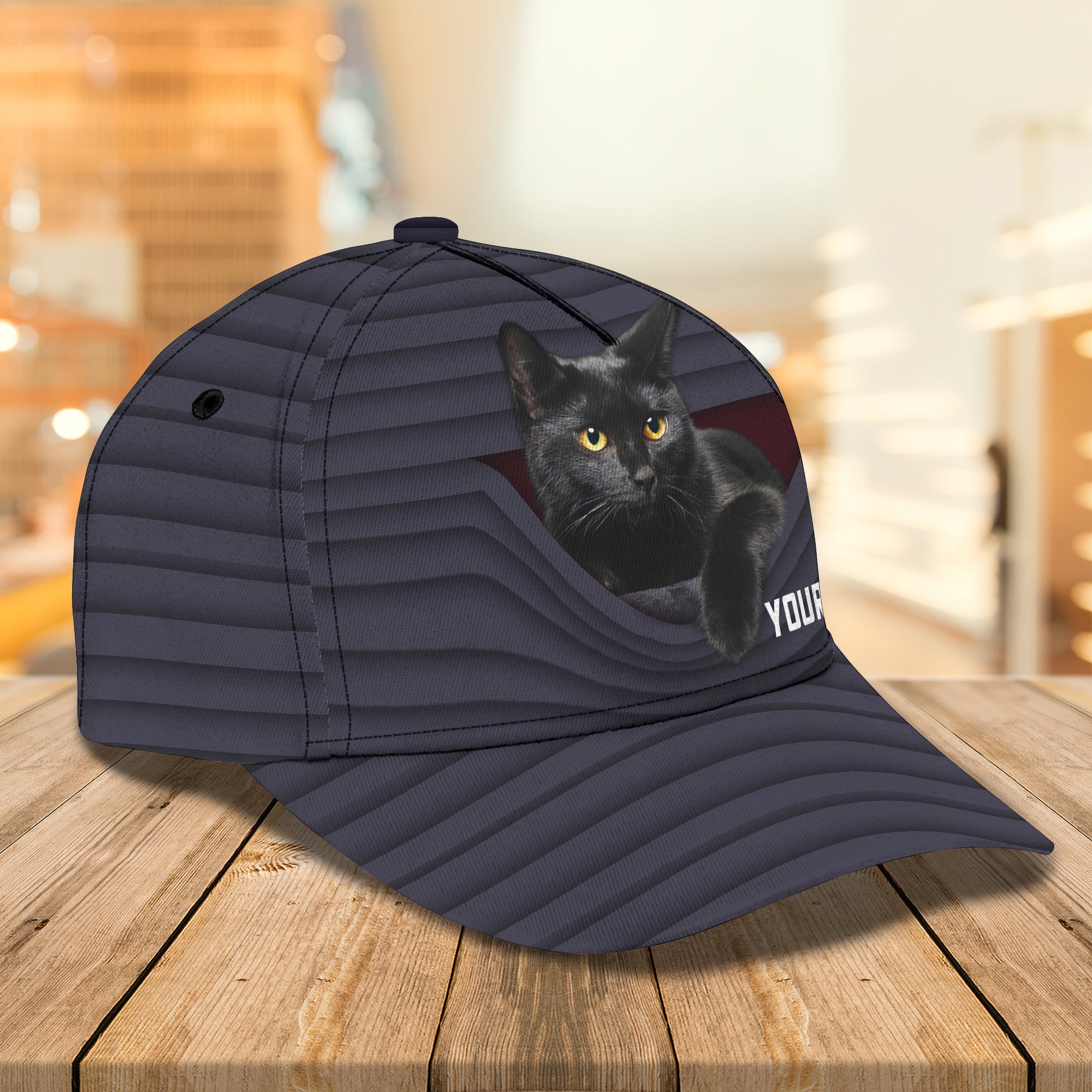 Adeenyc Partner In Crime - Personalized Name Cap Classic Hat Trucker Hats Custom Hats Gifts For Men & Women