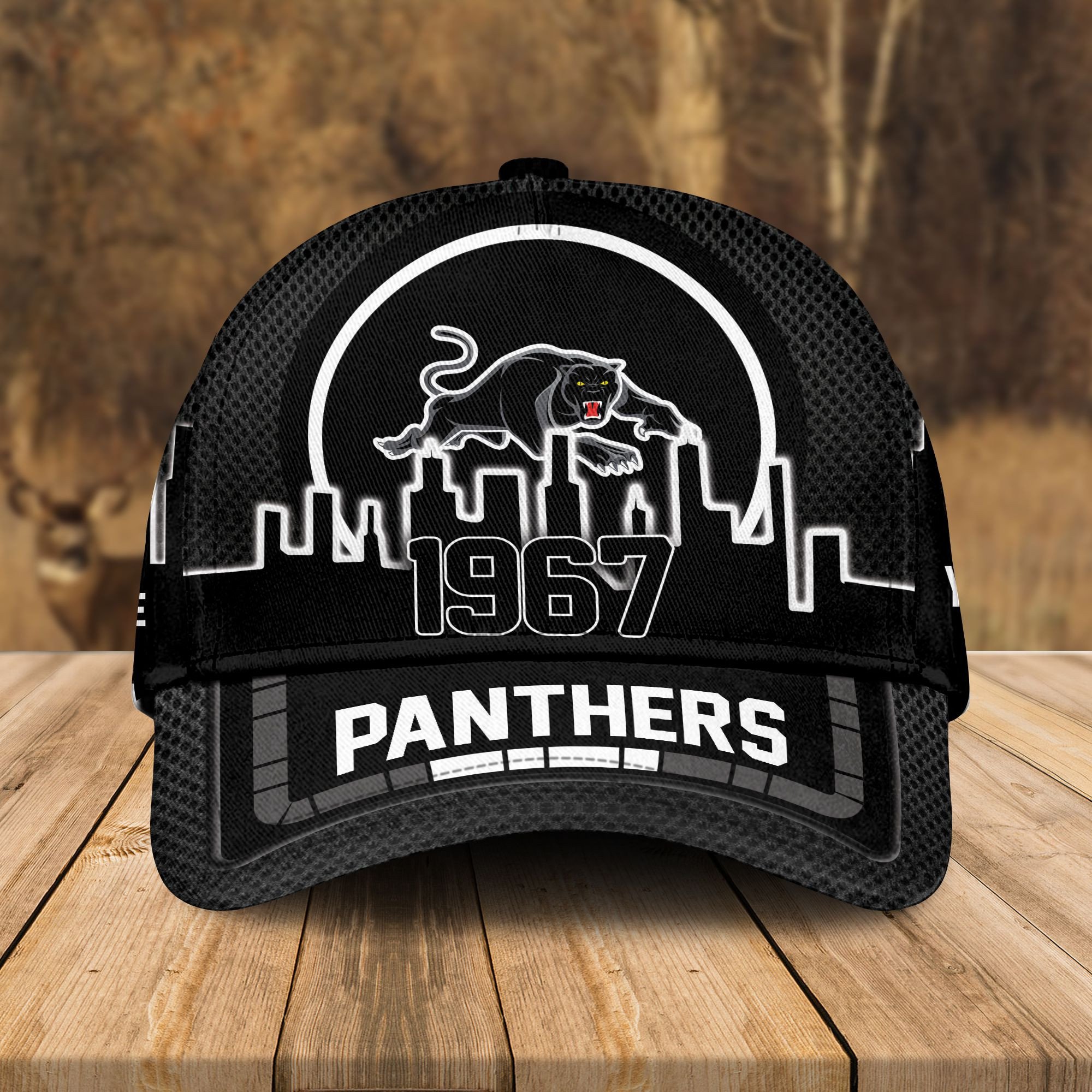 Adeenyc Penrith Panthers NRL Personalized Classic Cap Best Gift For Fans