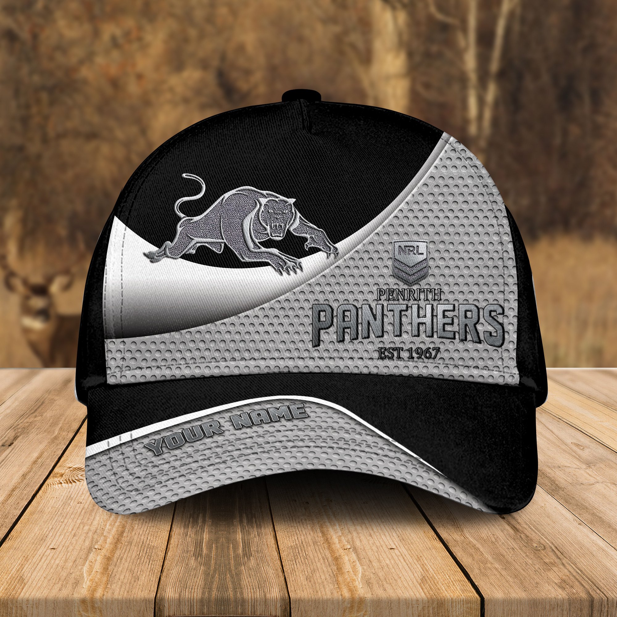 Adeenyc Penrith Panthers NRL Personalized Classic Cap Best Gift For Fans