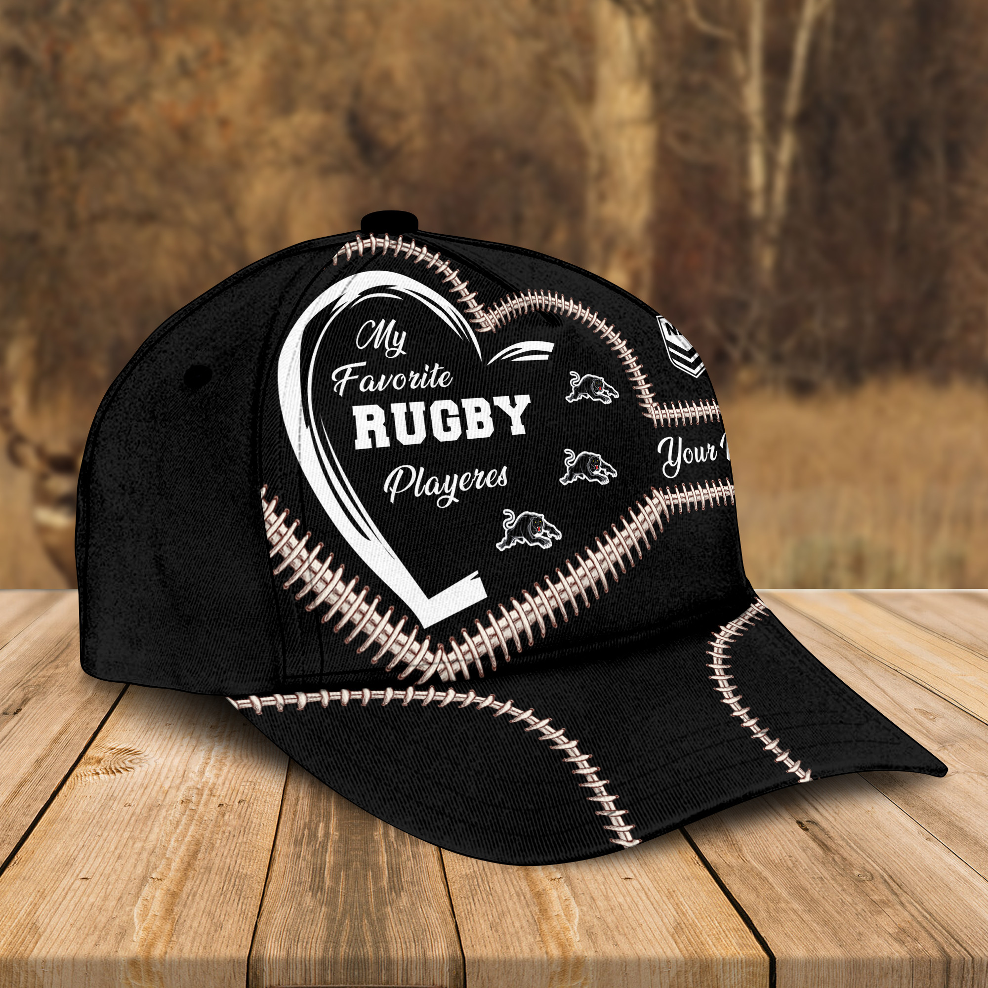 Adeenyc Penrith Panthers NRL Personalized Classic Cap Best Gift For Fans