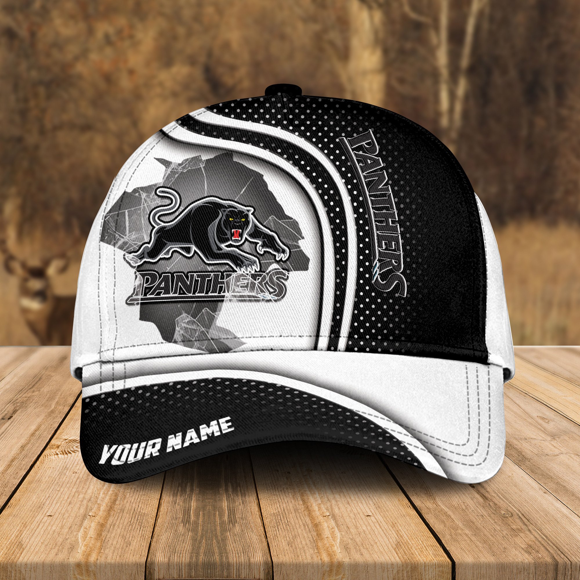 Adeenyc Penrith Panthers NRL Personalized Classic Cap Best Gift For Fans