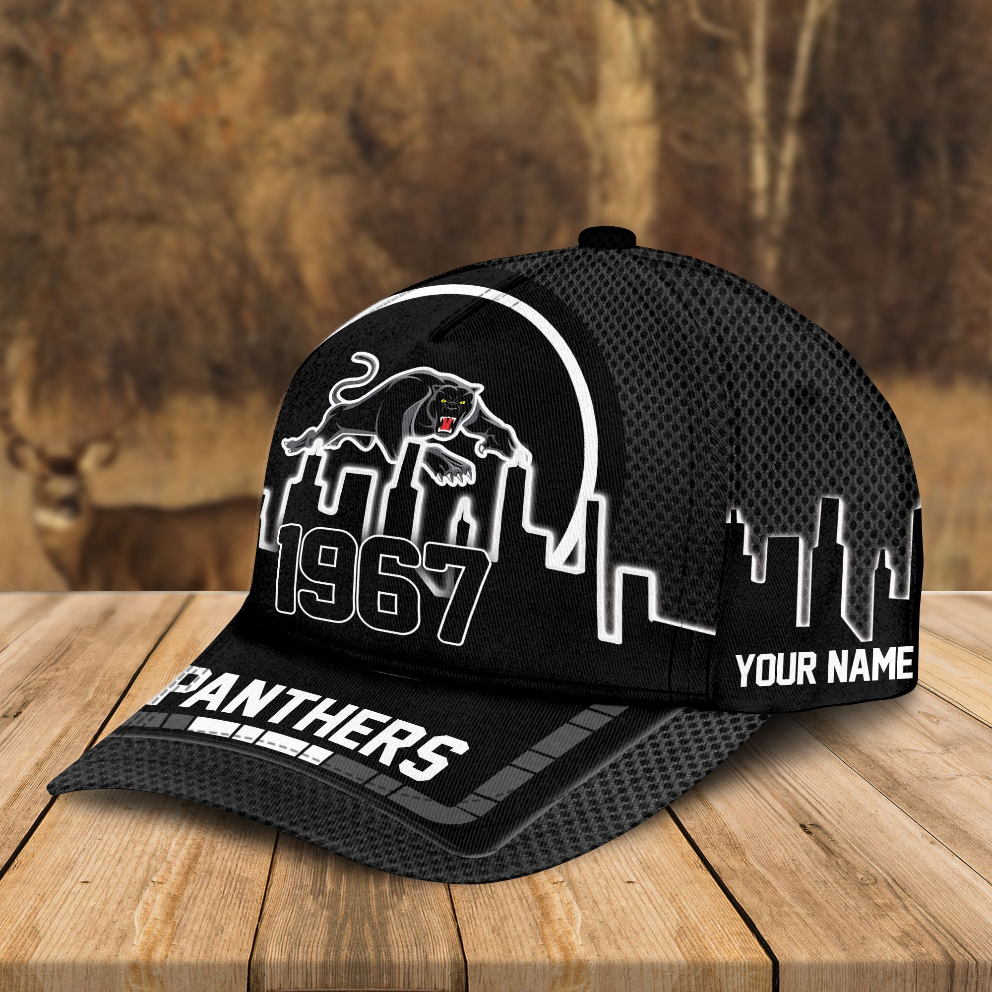 Adeenyc Penrith Panthers NRL Personalized Classic Cap Best Gift For Fans