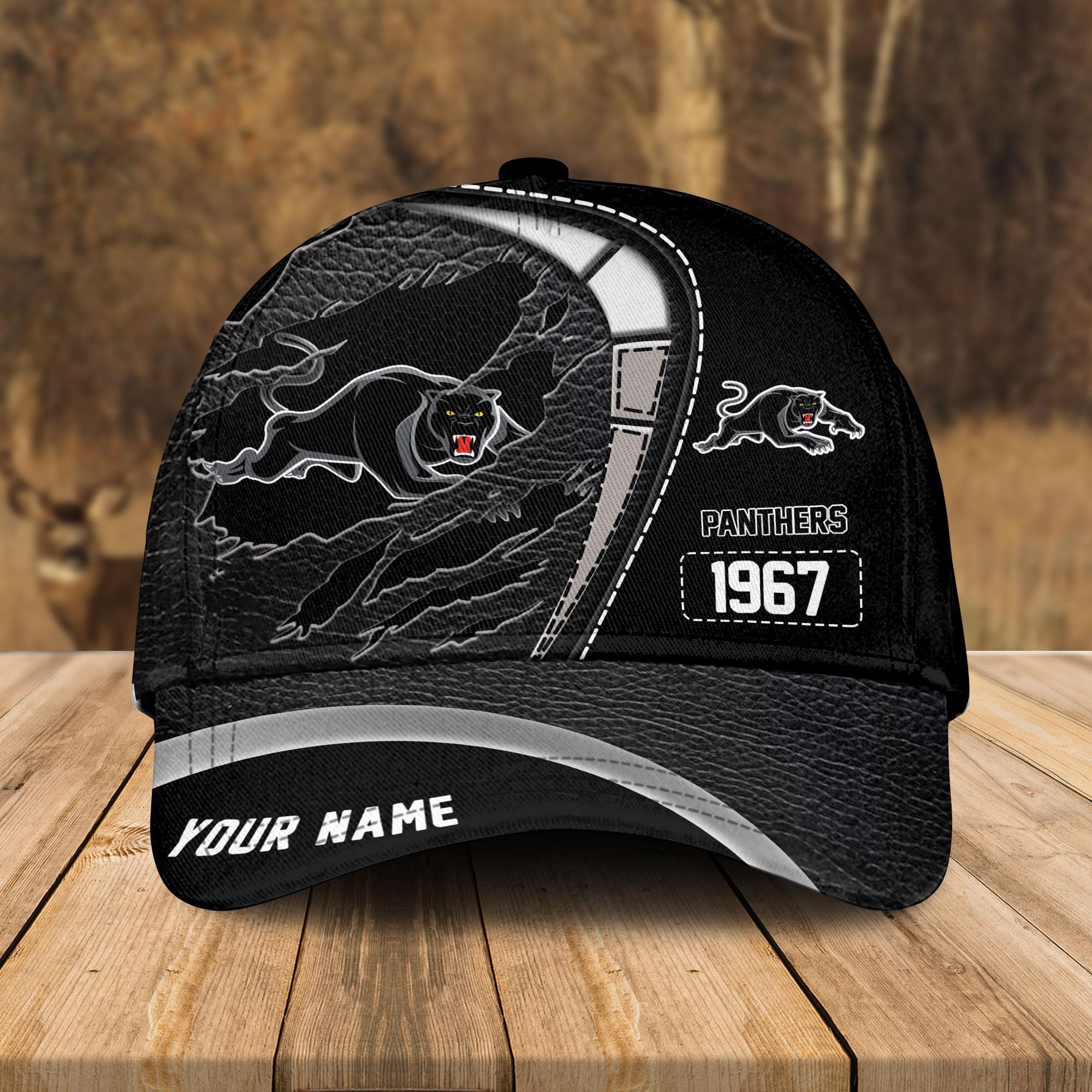 Adeenyc Penrith Panthers NRL Personalized Classic Cap Best Gift For Fans