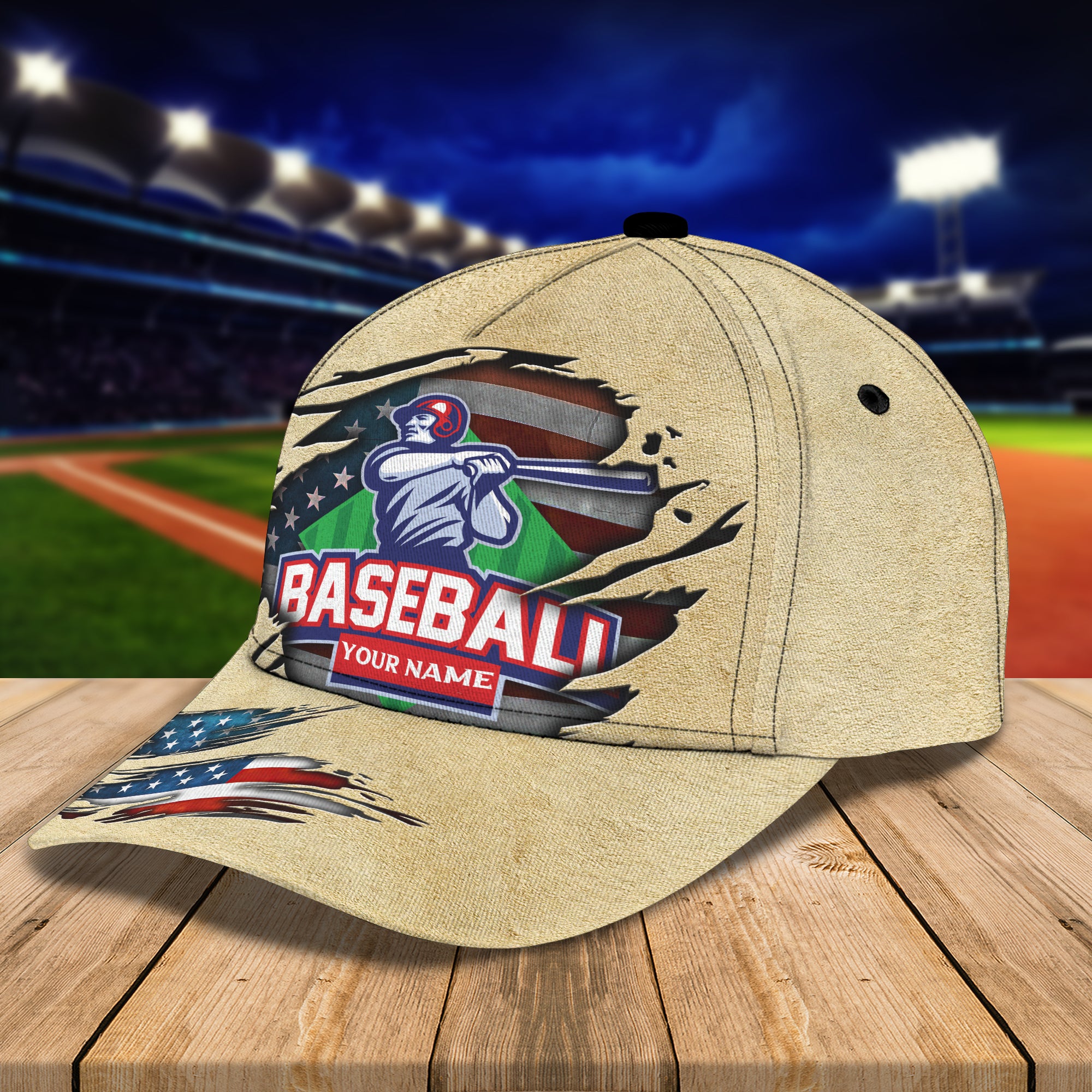 Adeenyc Personalized Baseball Cap Classic Trucker Hats Custom Hats Gifts For Men & Women